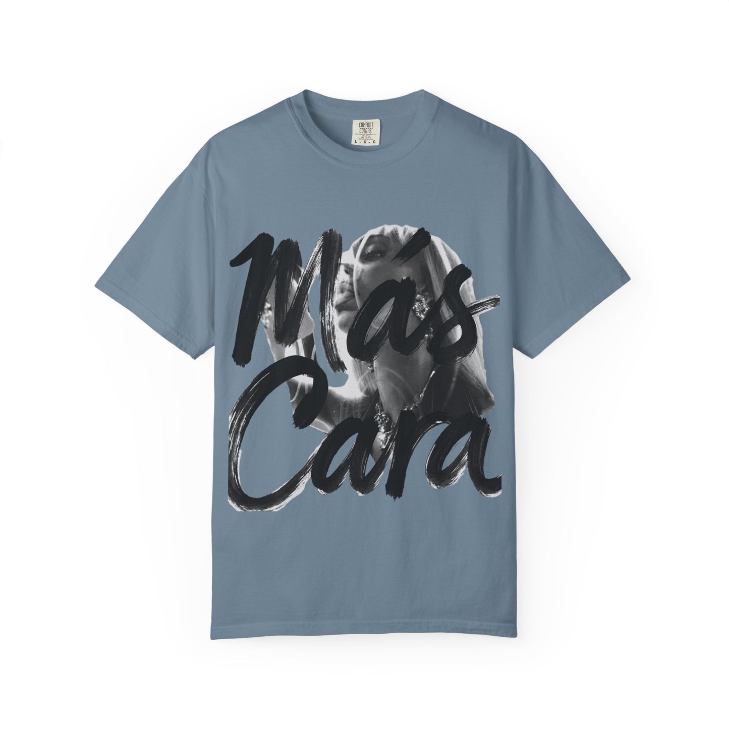 Más Cara — Monochromatic Gestural Noir