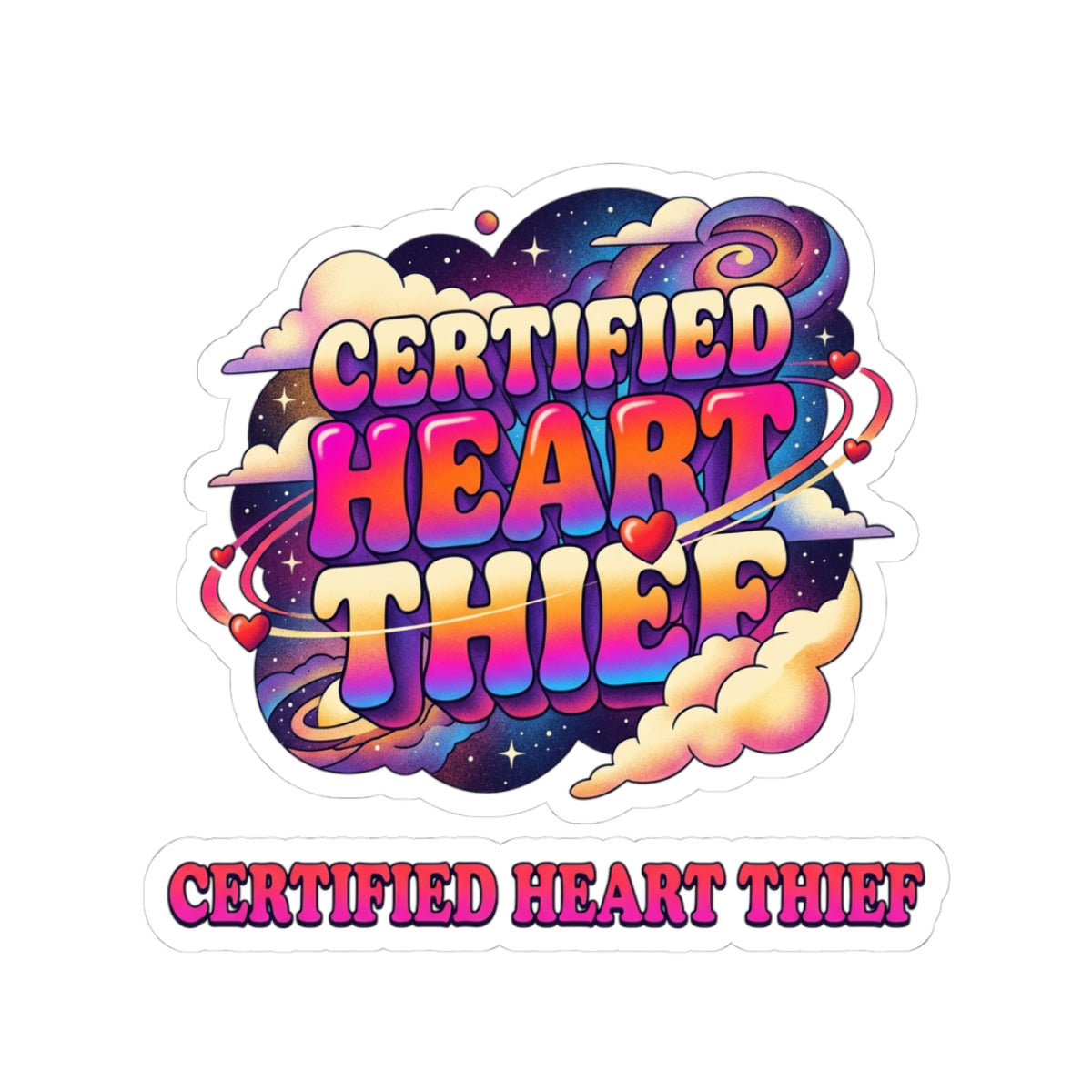 CERTIFIED HEART THIEF