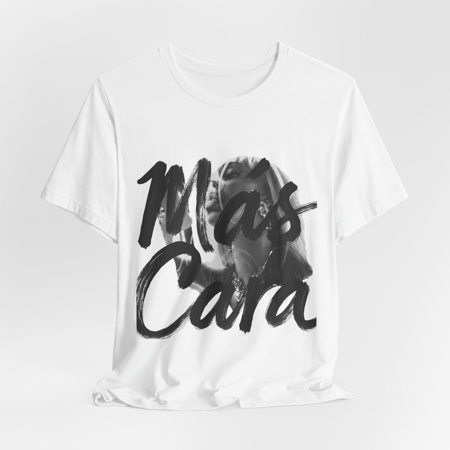 Más Cara — Monochromatic Gestural Noir