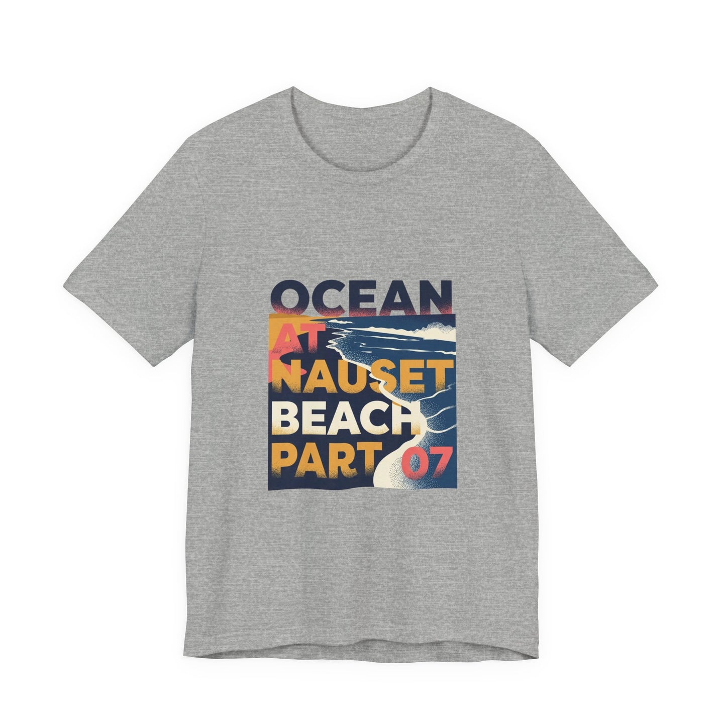 Ocean At Nauset Beach Part 07