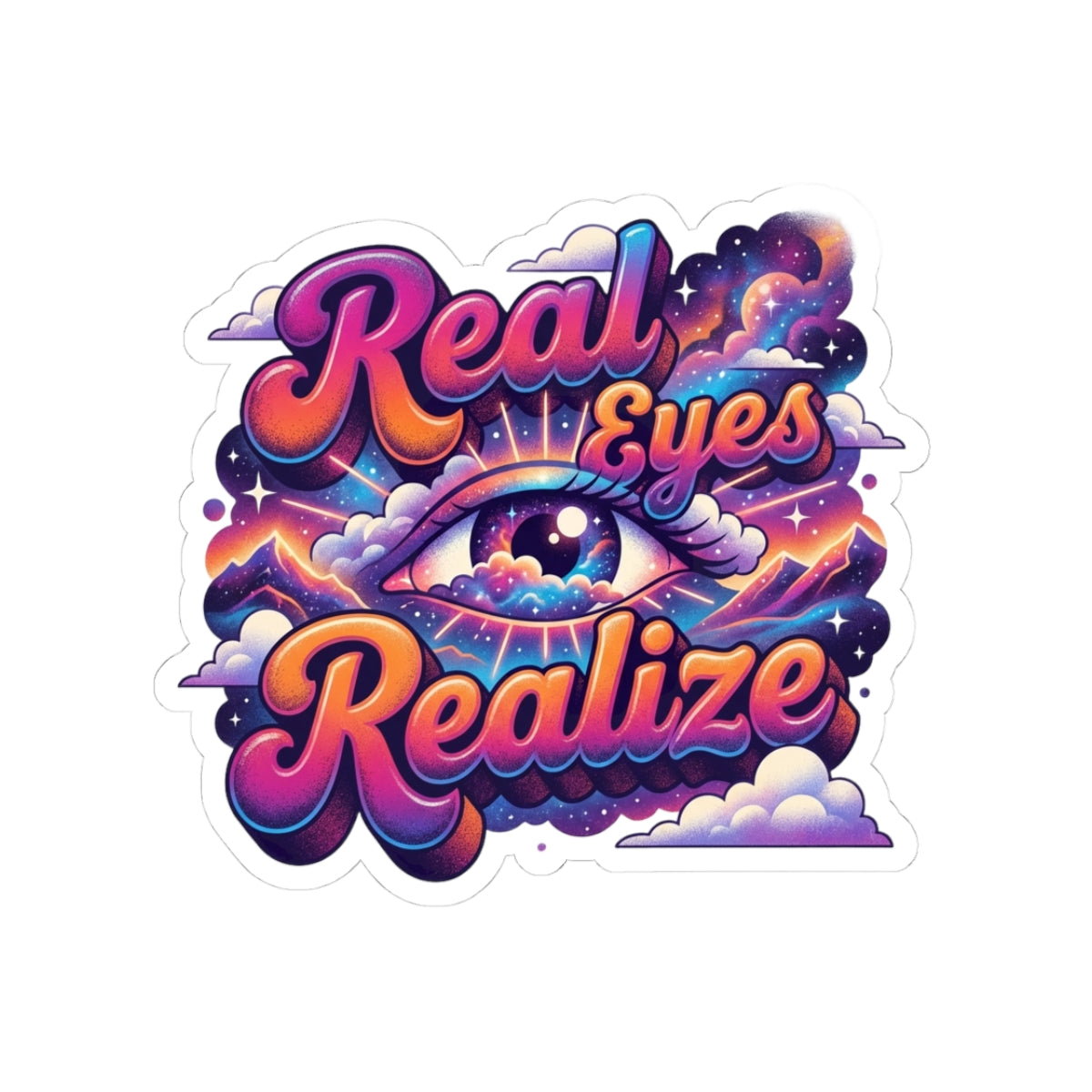 Real Eyes Realize
