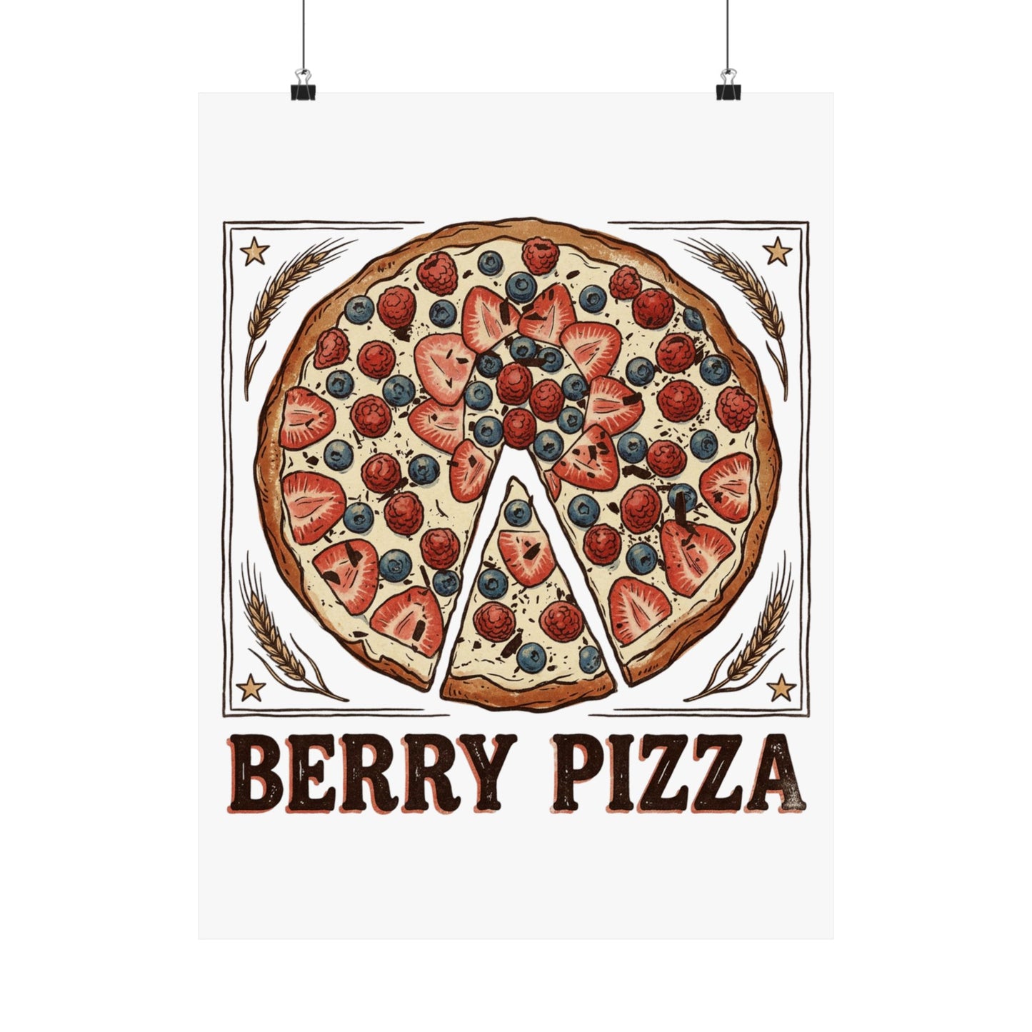 Berry Pizza