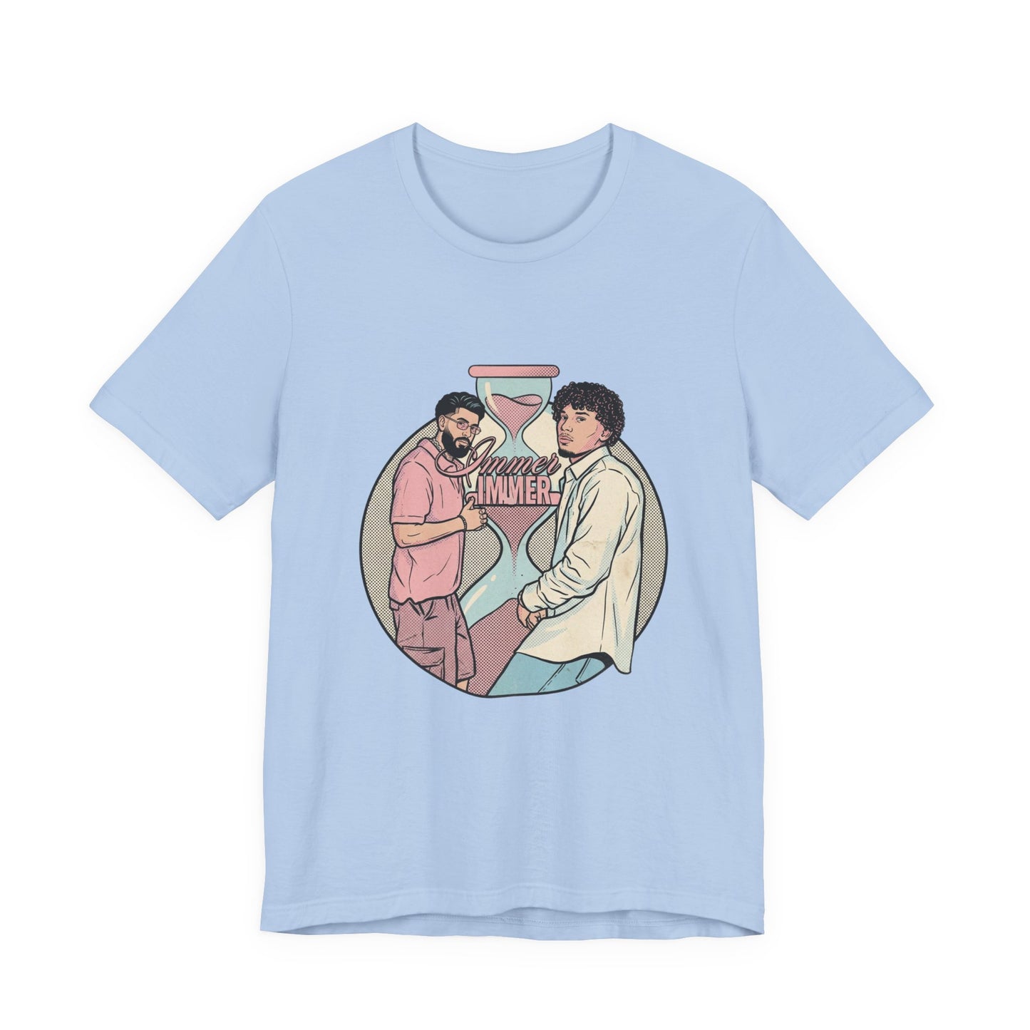 Immer — Retro Pop-Art Tee