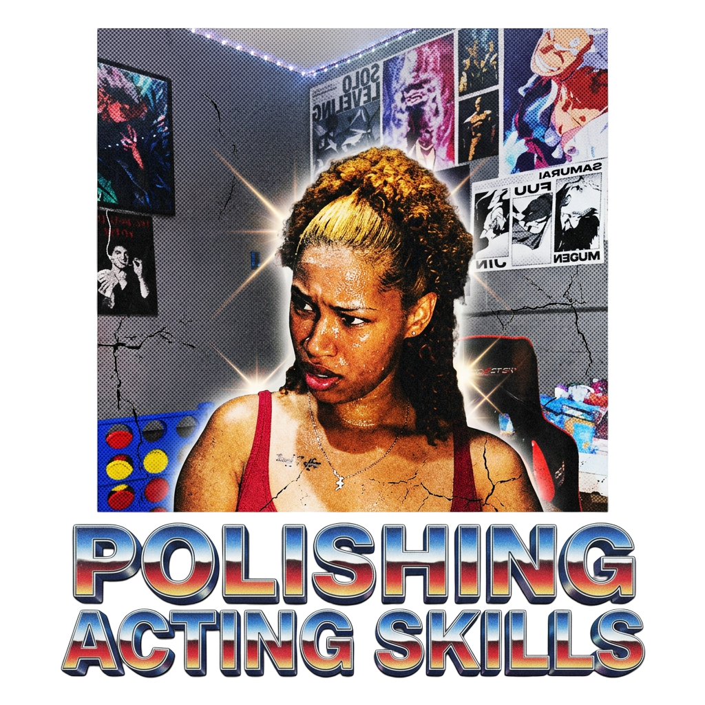 Polishing acting skills