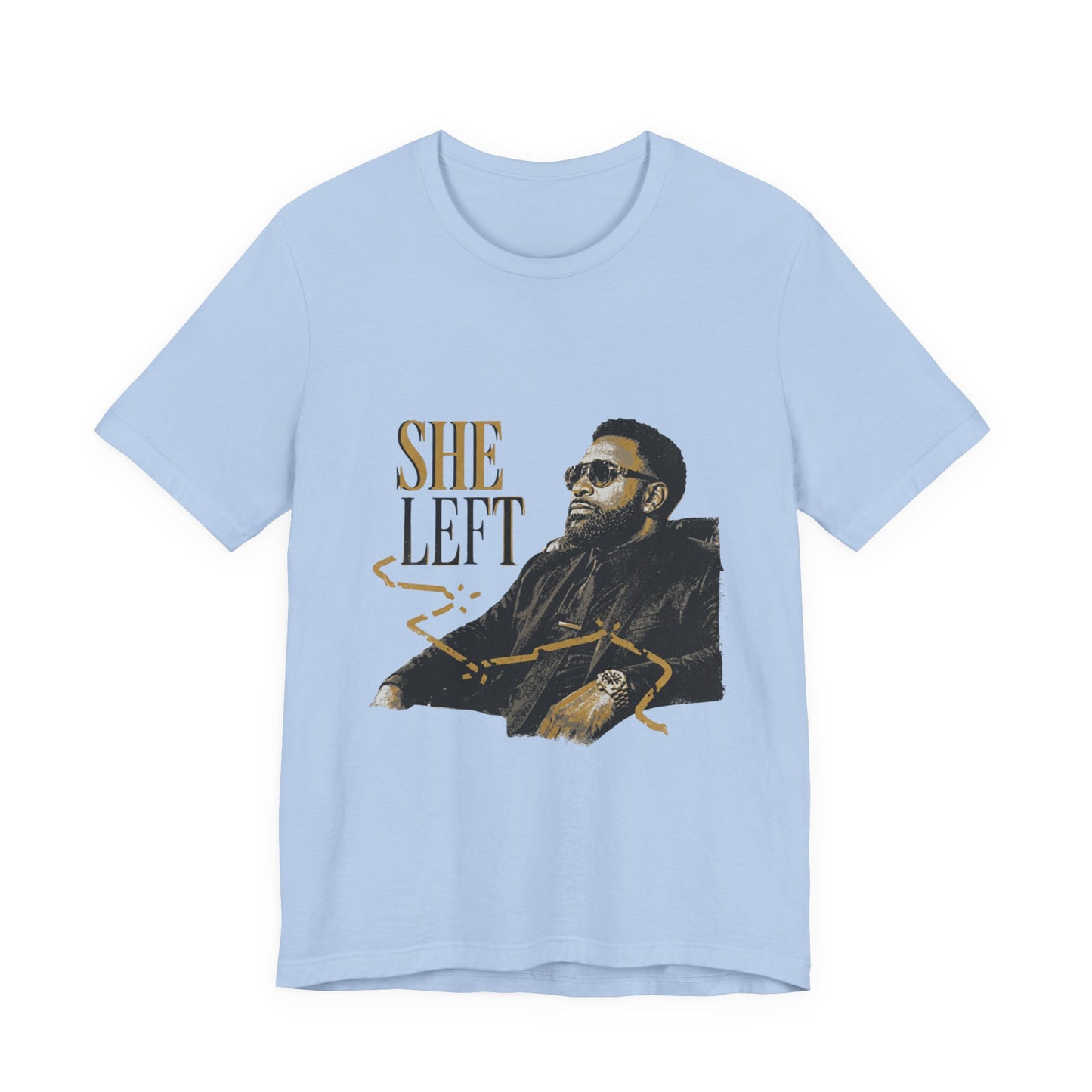 She Left