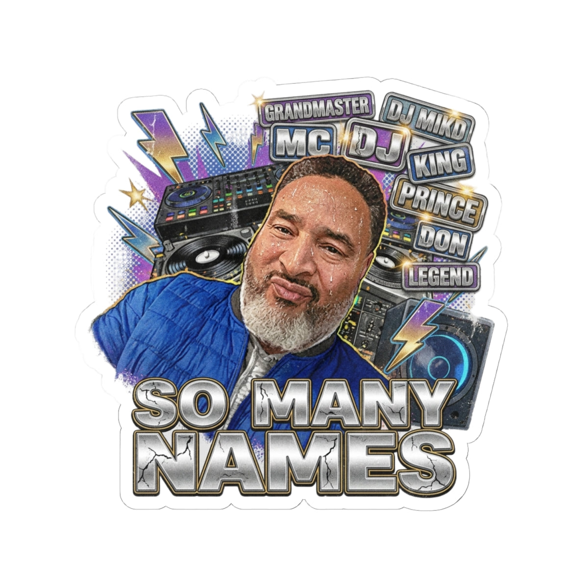 So Many Names