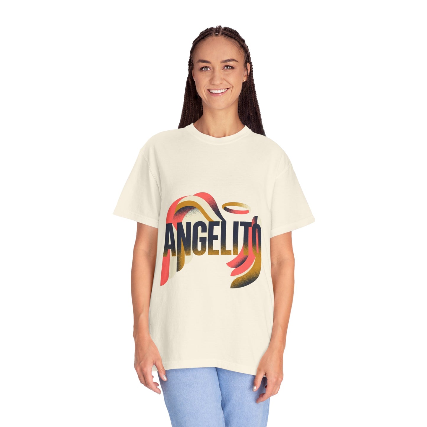 Angelito — Modern Minimalist Vector