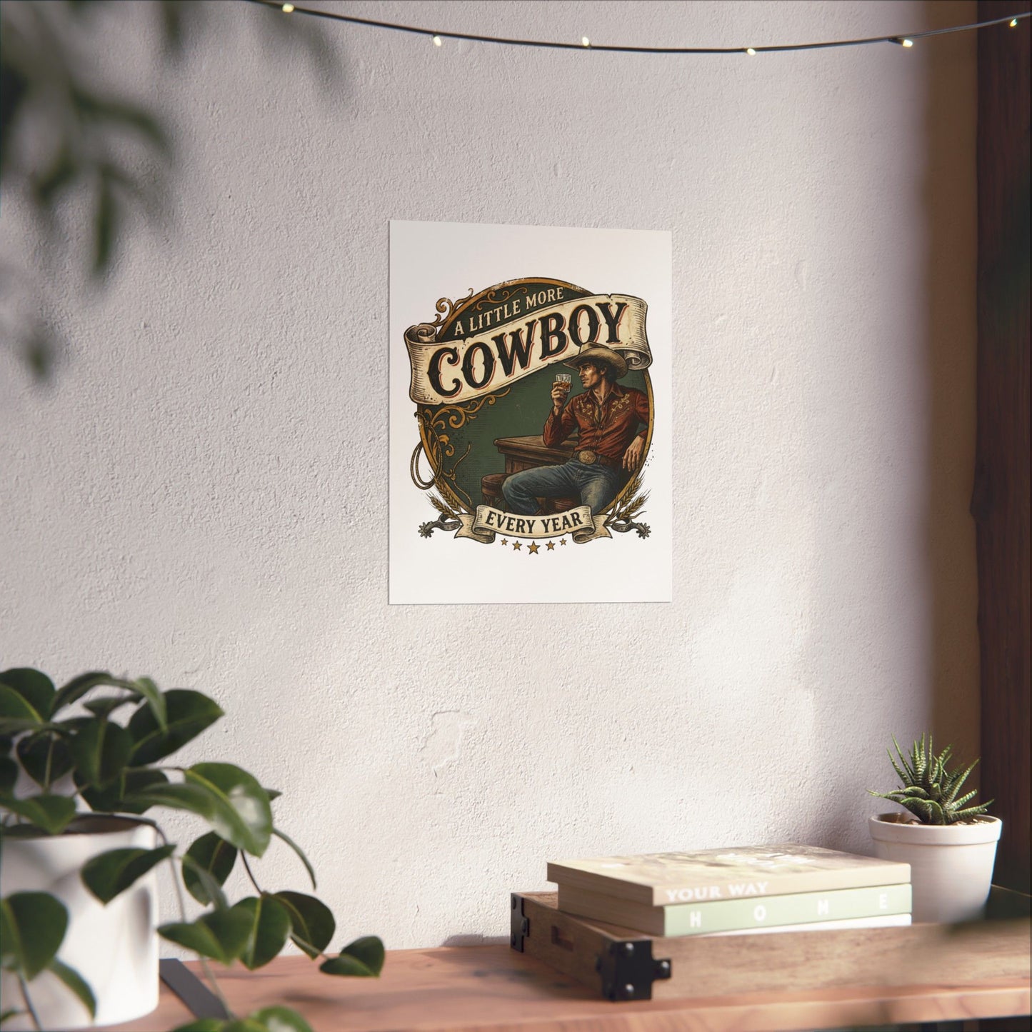 A Little More Cowboy Every Year
