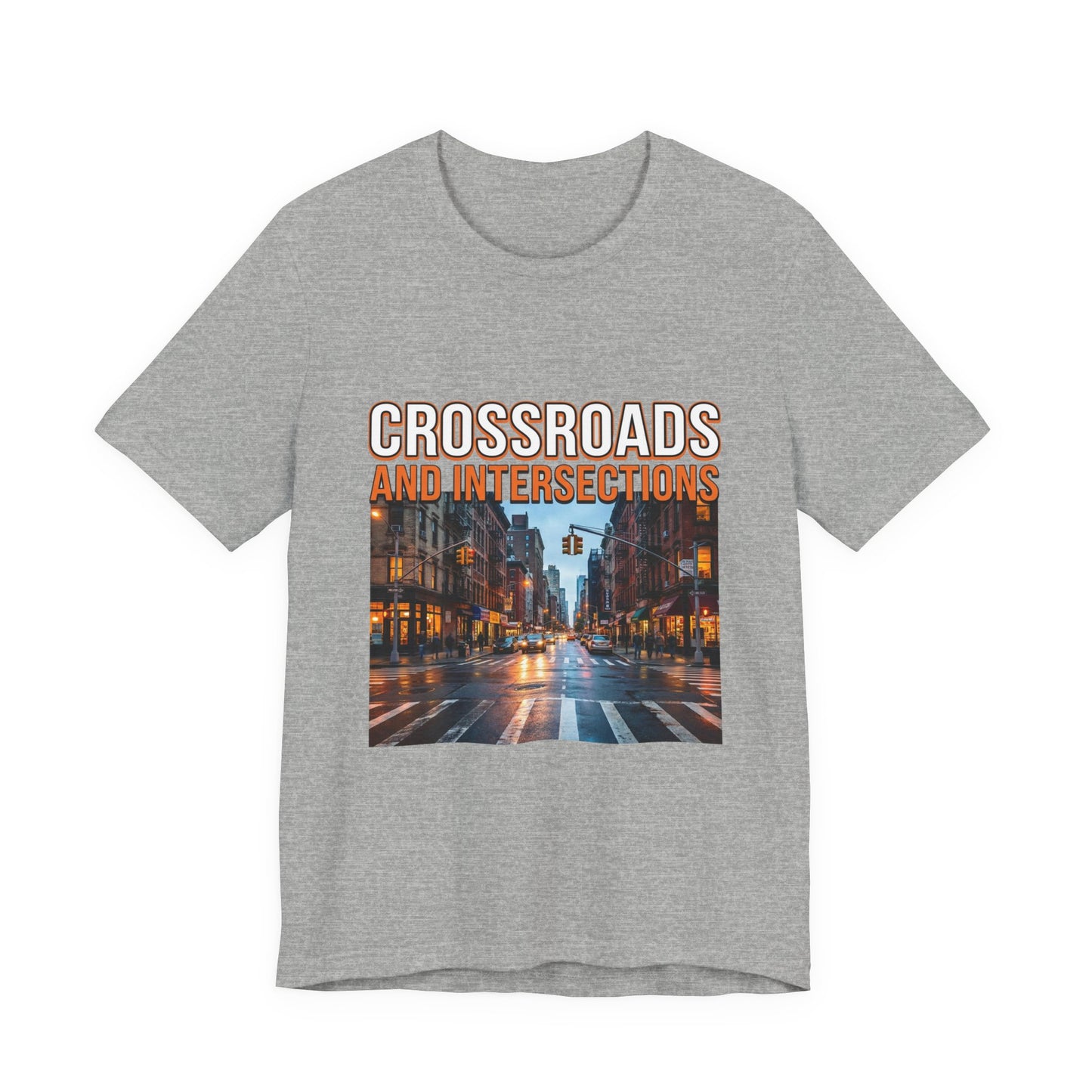 Crossroads and intersections