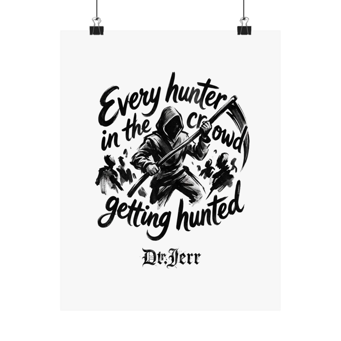 Every Hunter In The Crowd Getting Hunted