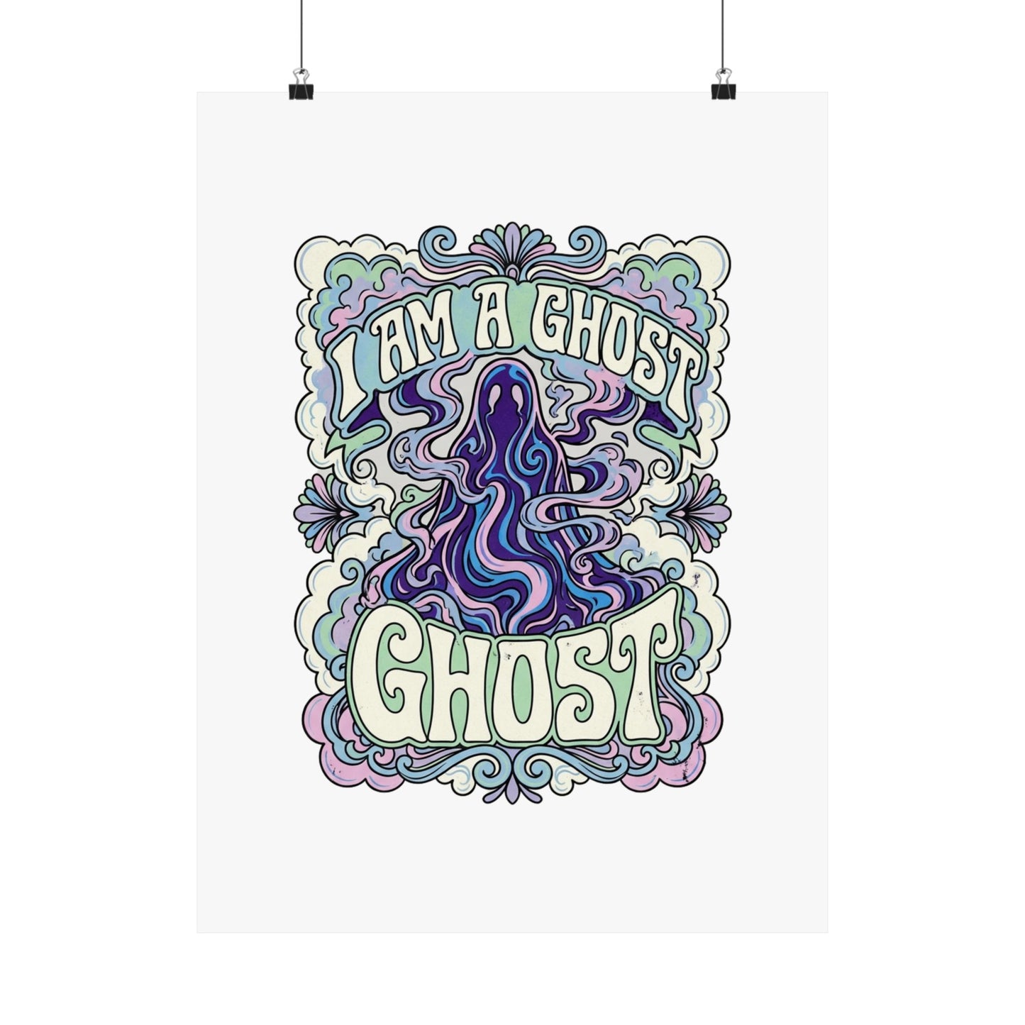 I Am A Ghost