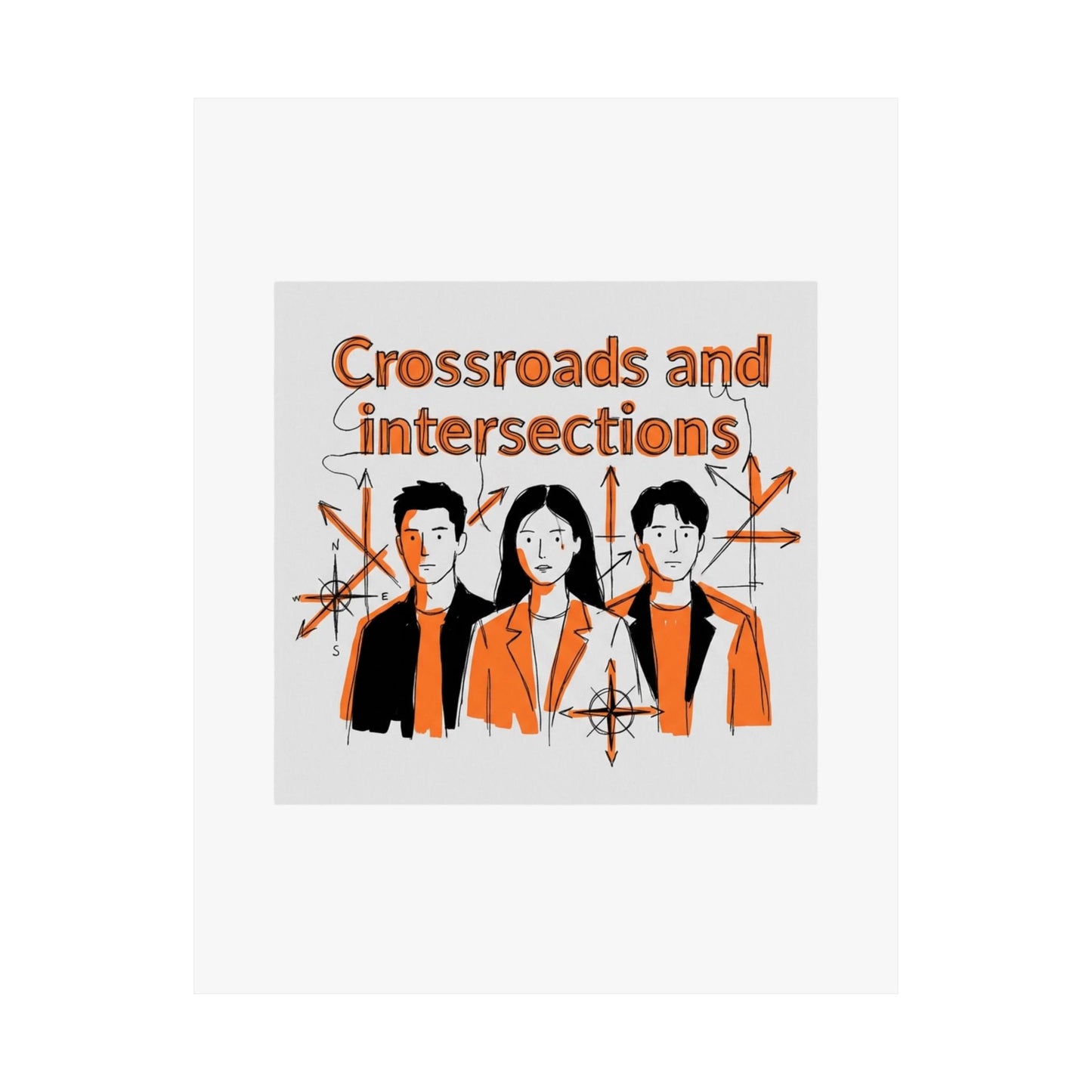 Crossroads and intersections