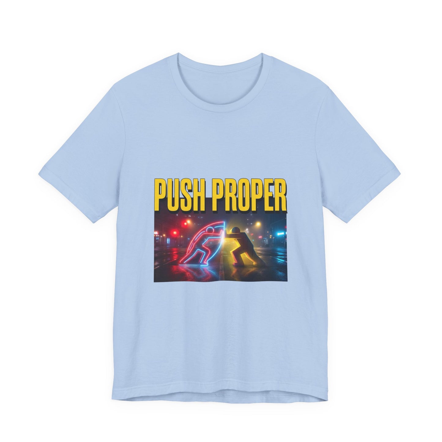 PUSH PROPER