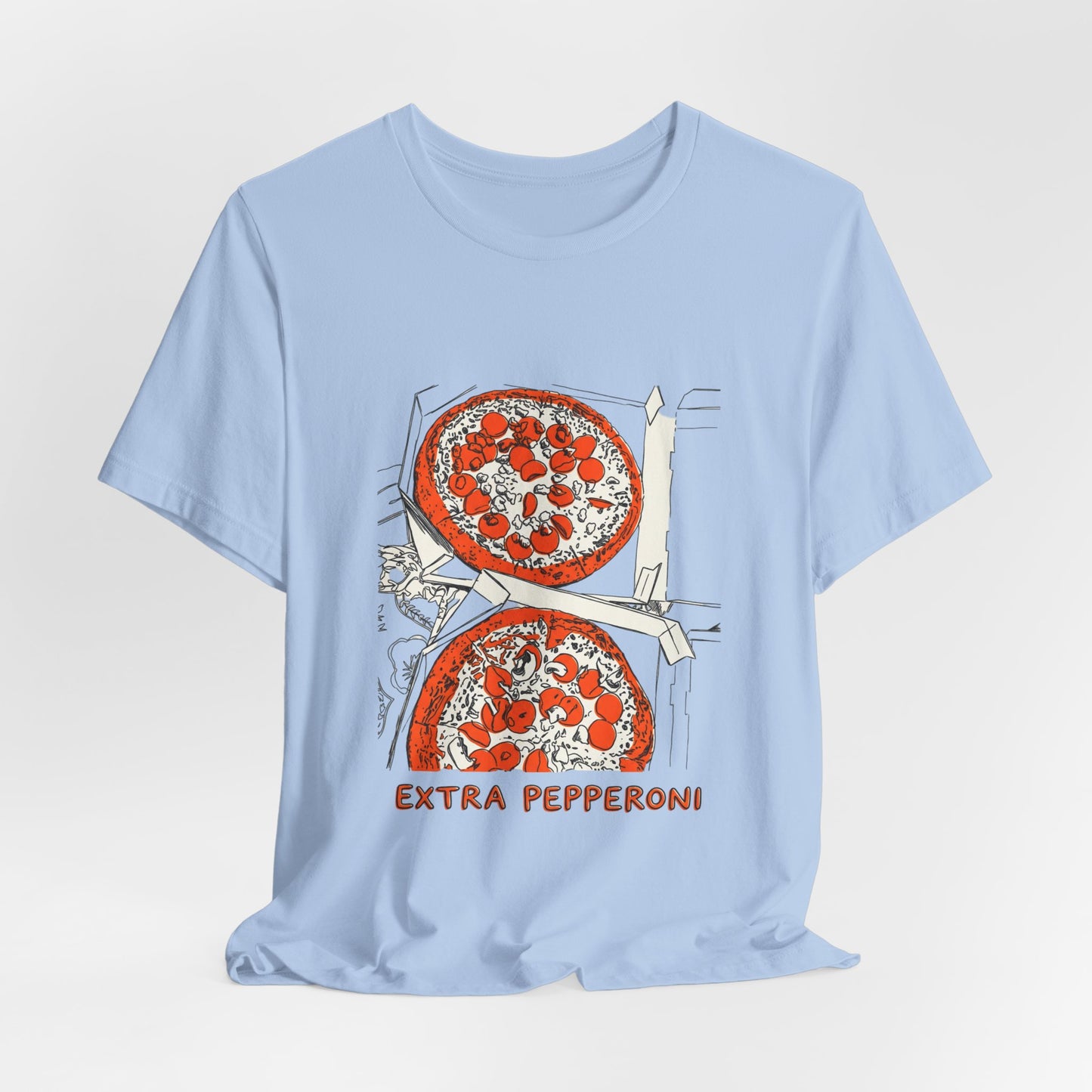 Extra Pepperoni