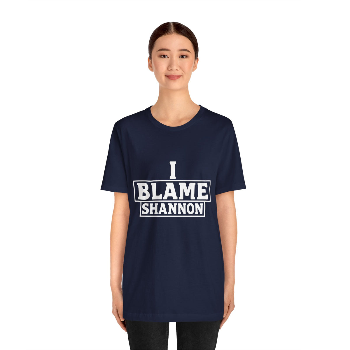 I Blame Shannon Tee - Dark
