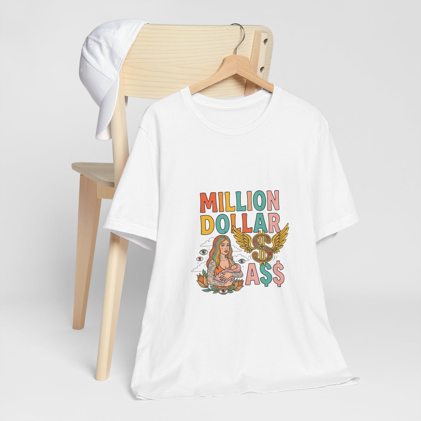 MILLION DOLLAR A$$ (feat. Fler) — Neo-Psychedelic Pop Line-Art