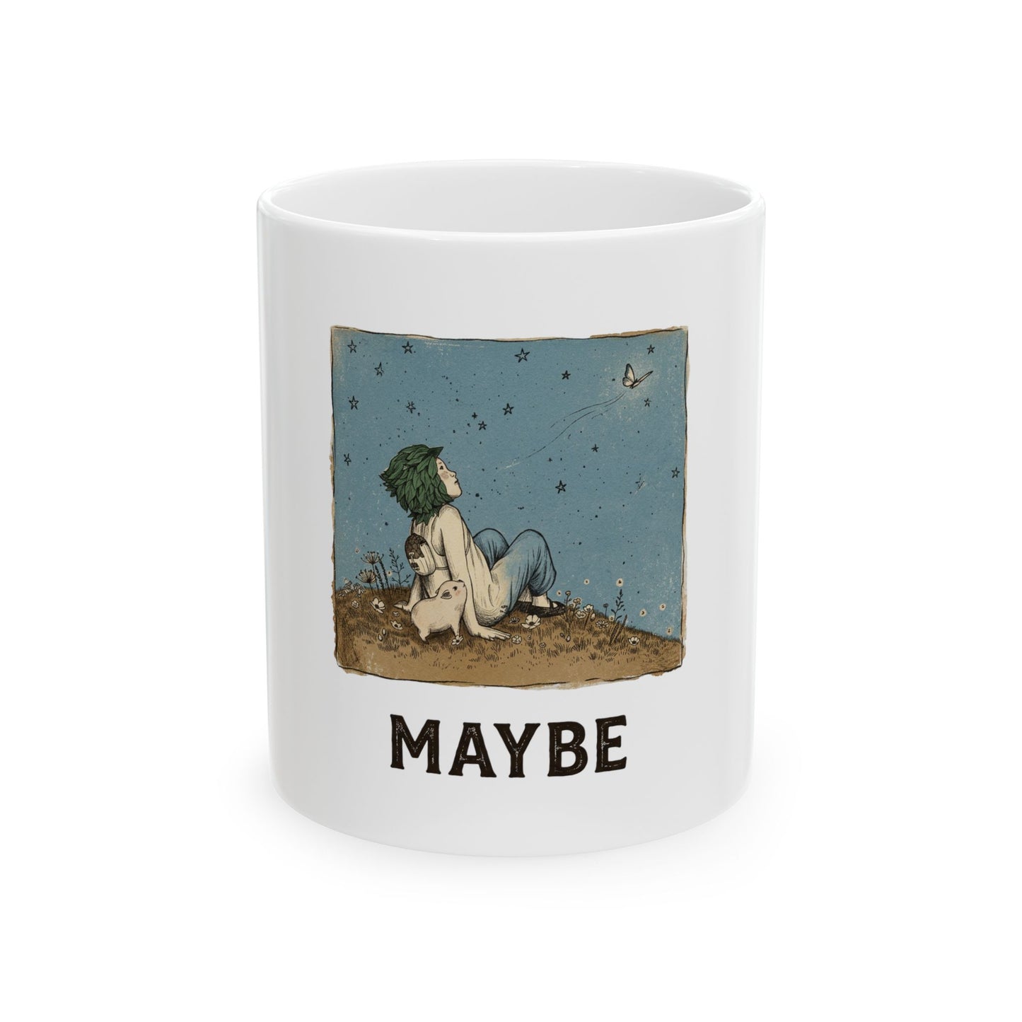 MAYBE