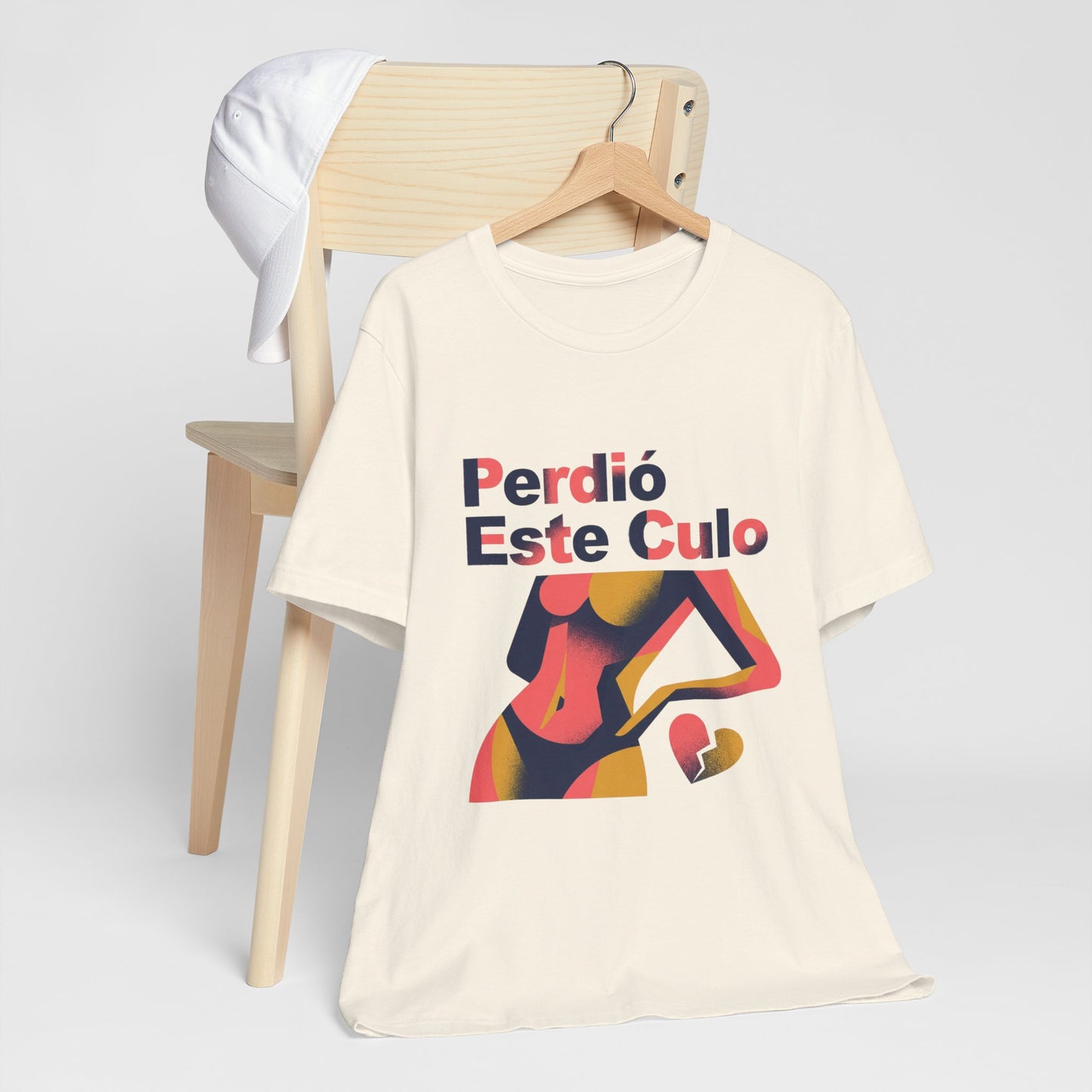 Perdió Este Culo — Modern Minimalist Vector
