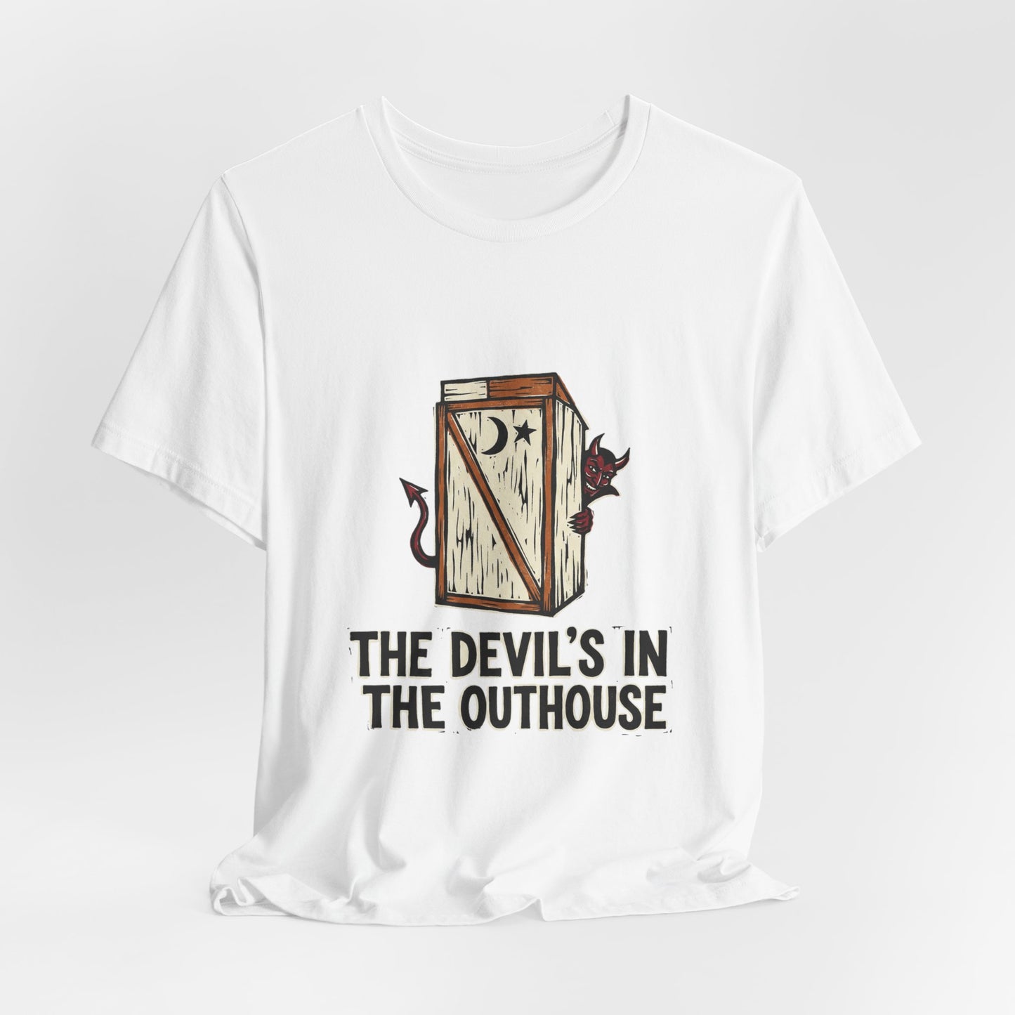 The Devil's In The Outhouse