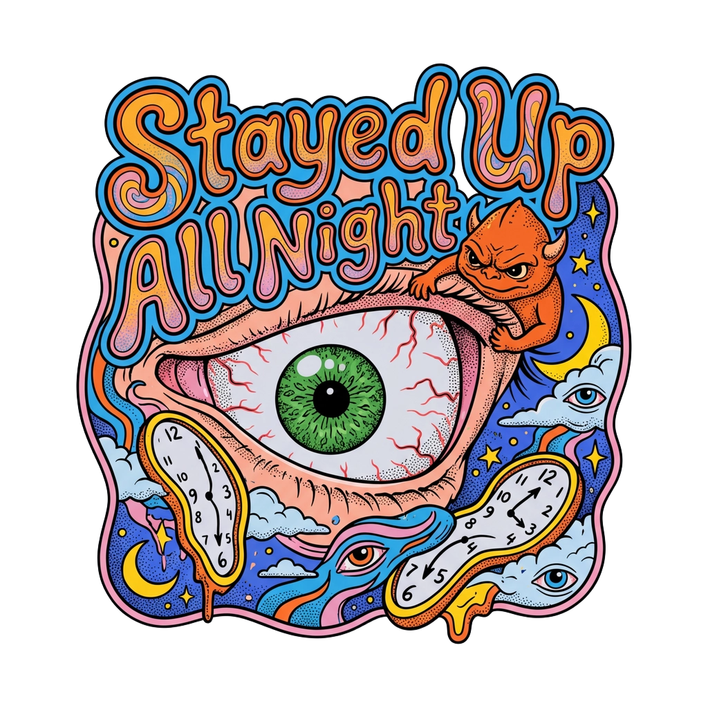 Stayed Up All Night