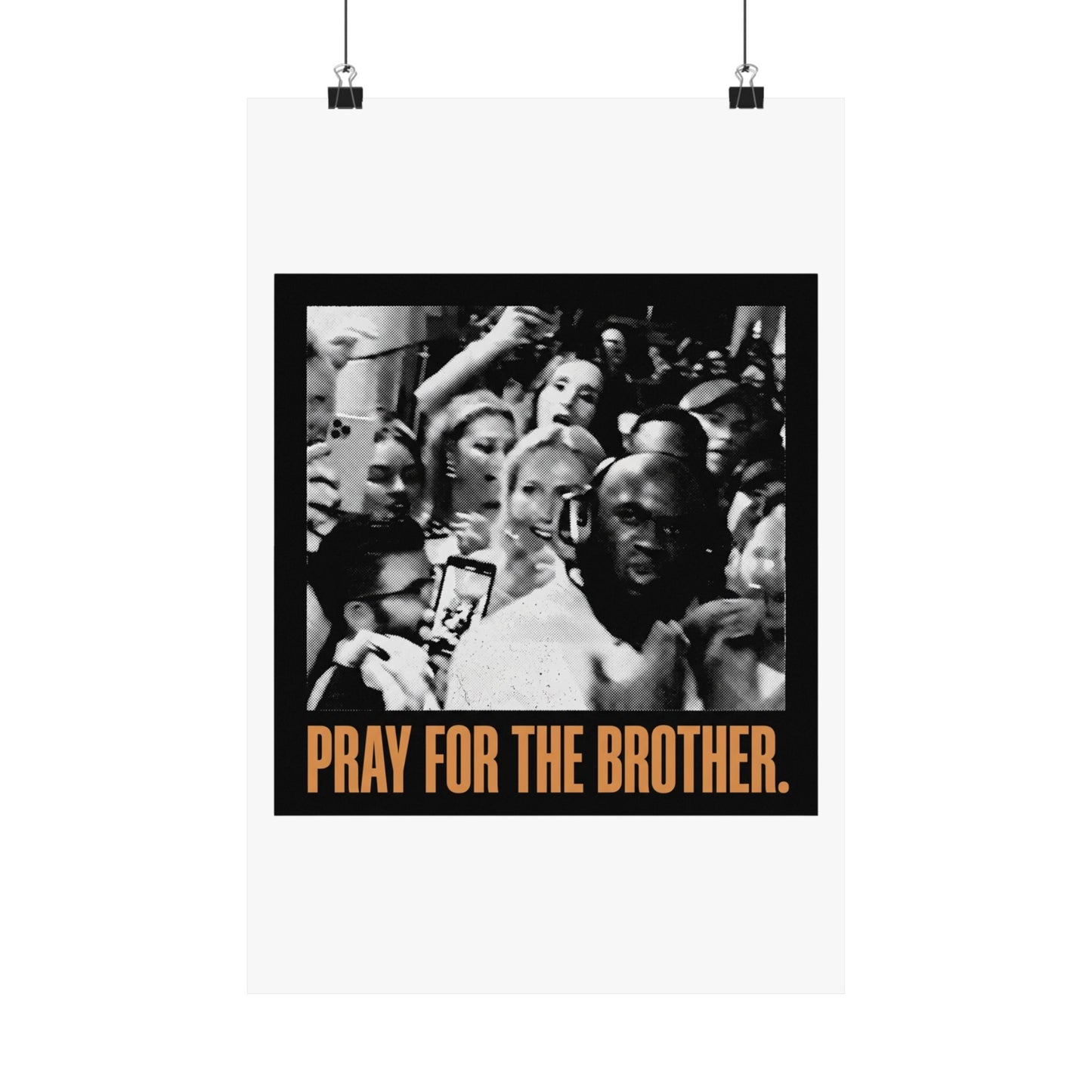 Pray for the brother.