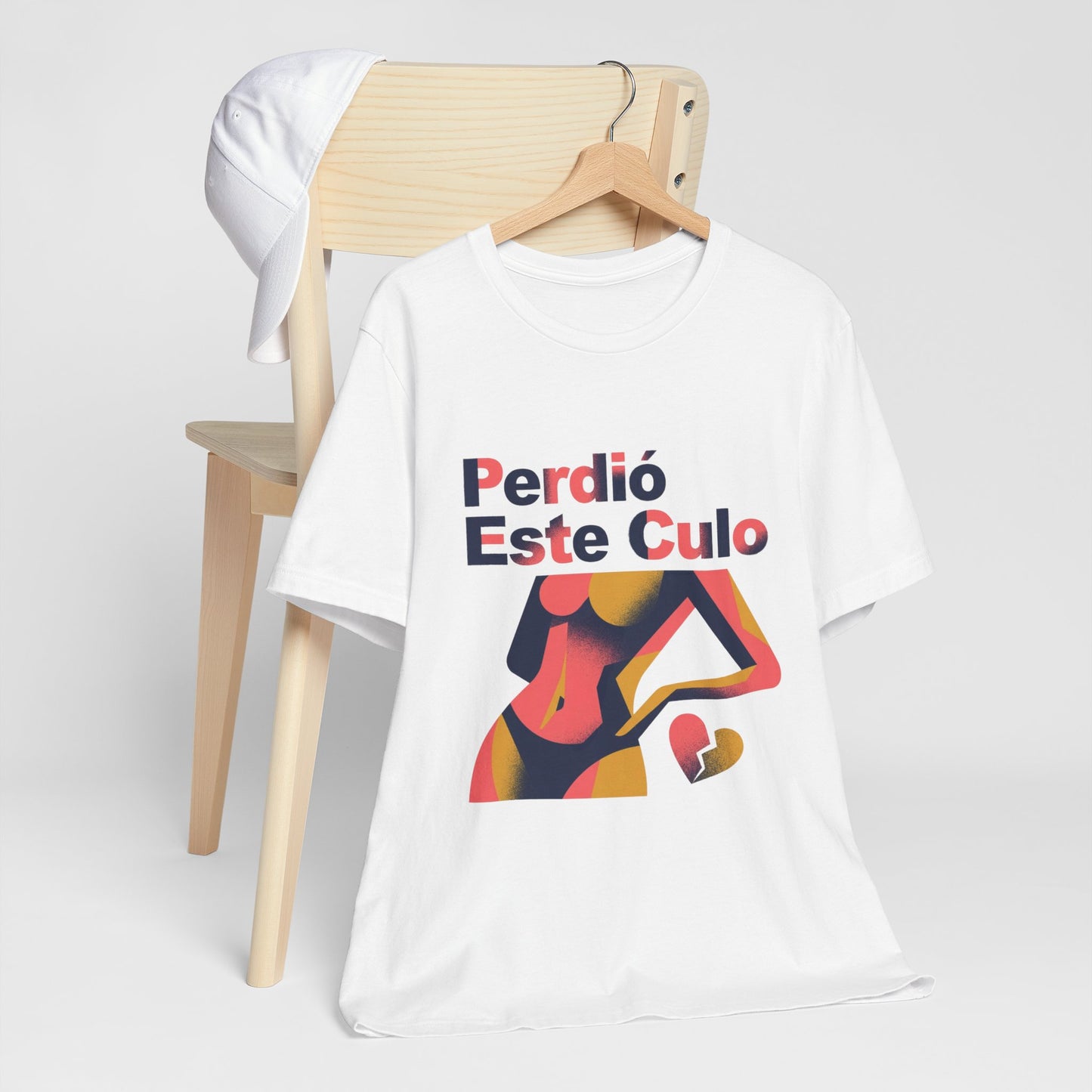 Perdió Este Culo — Modern Minimalist Vector