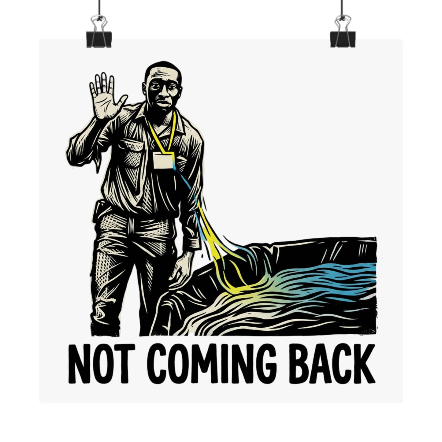 Not coming back