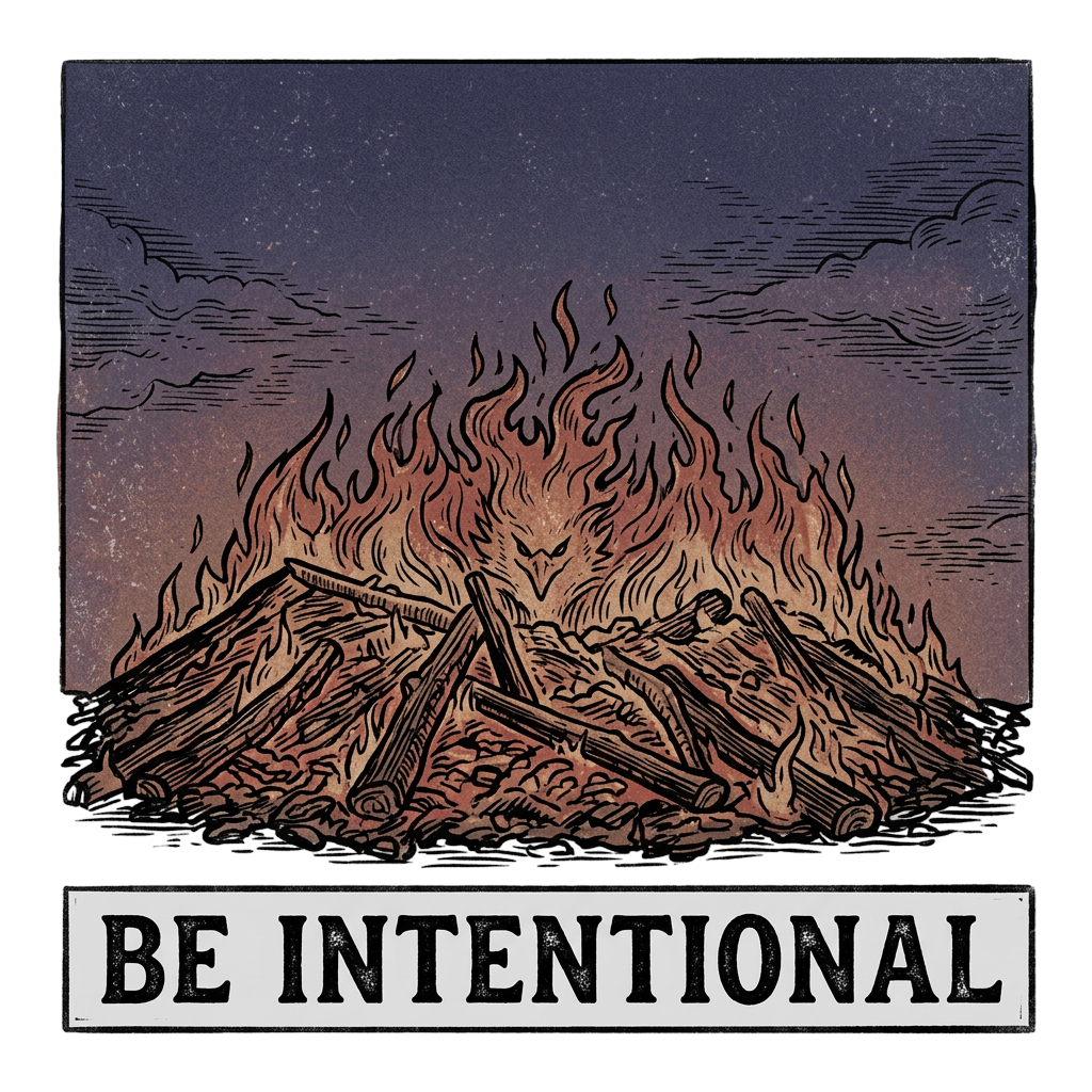 Be Intentional