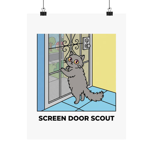 Screen Door Scout
