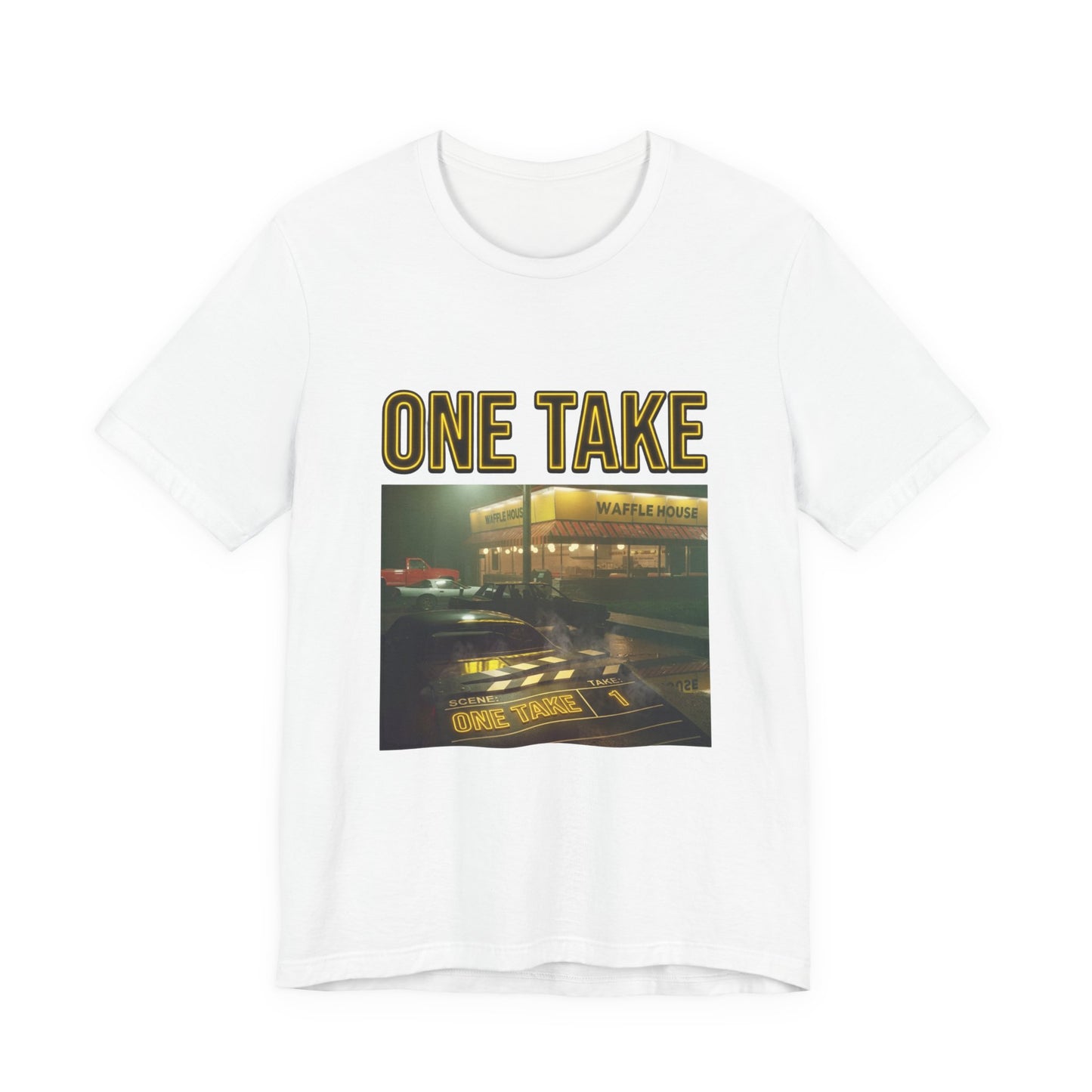 One take