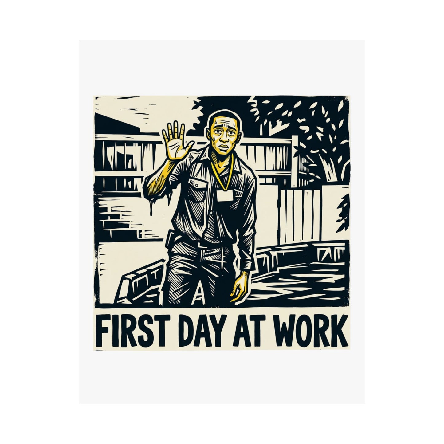 First day at work
