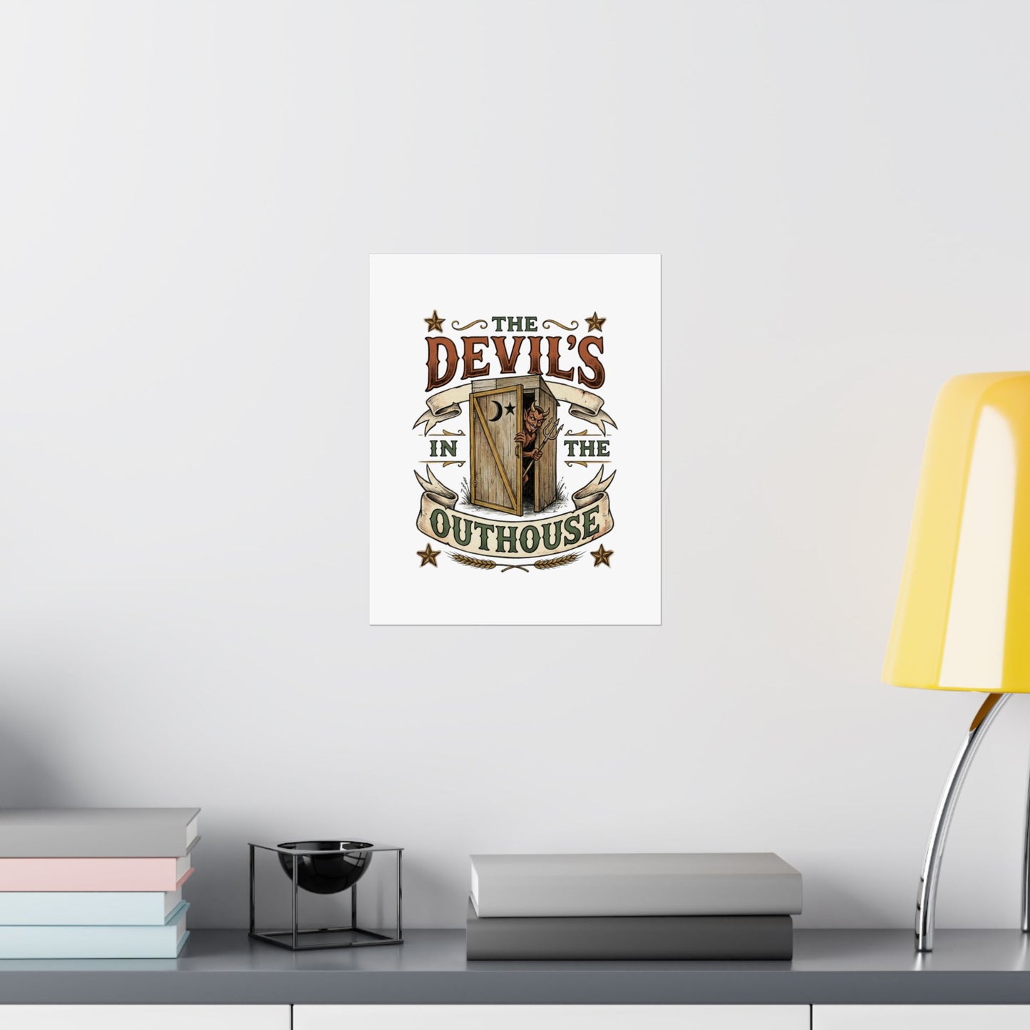 The Devil's In The Outhouse
