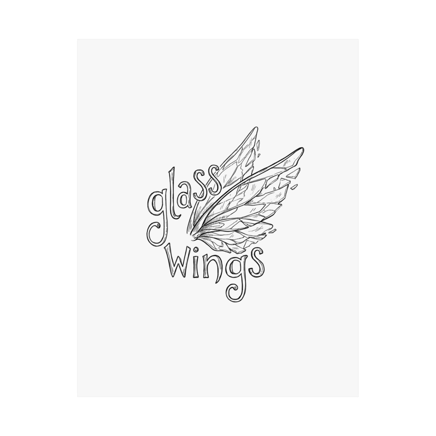 glass wings
