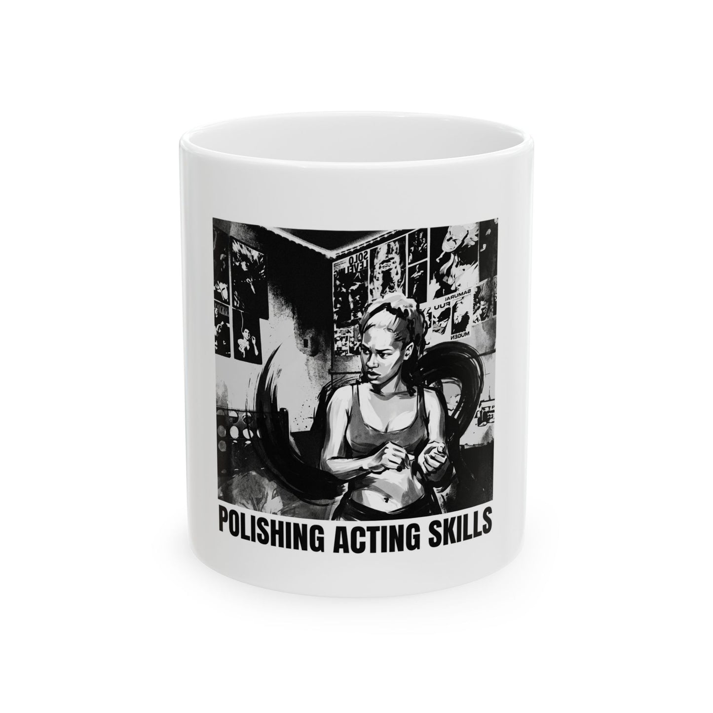 Polishing acting skills
