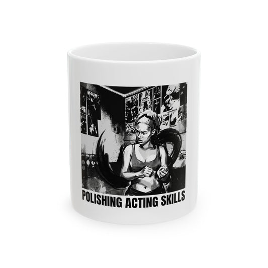 Polishing acting skills