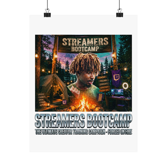 STREAMERS BOOTCAMP