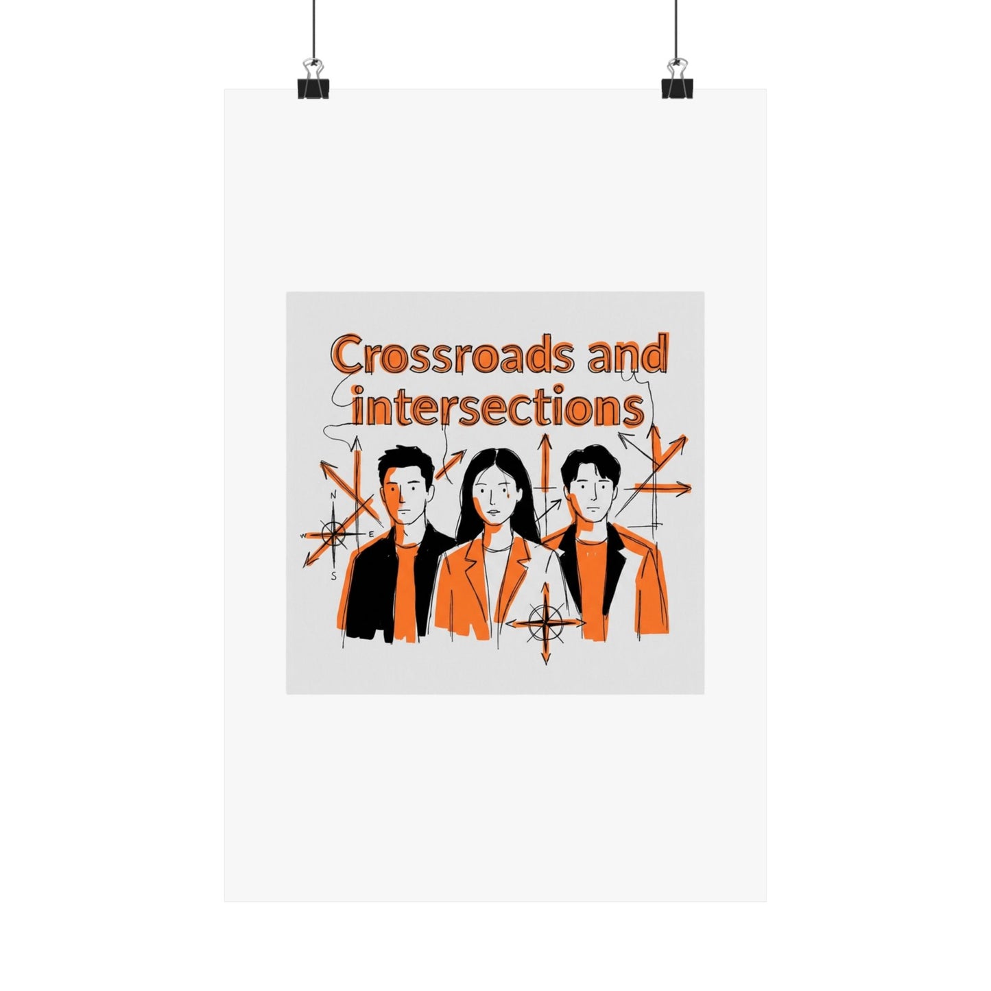 Crossroads and intersections