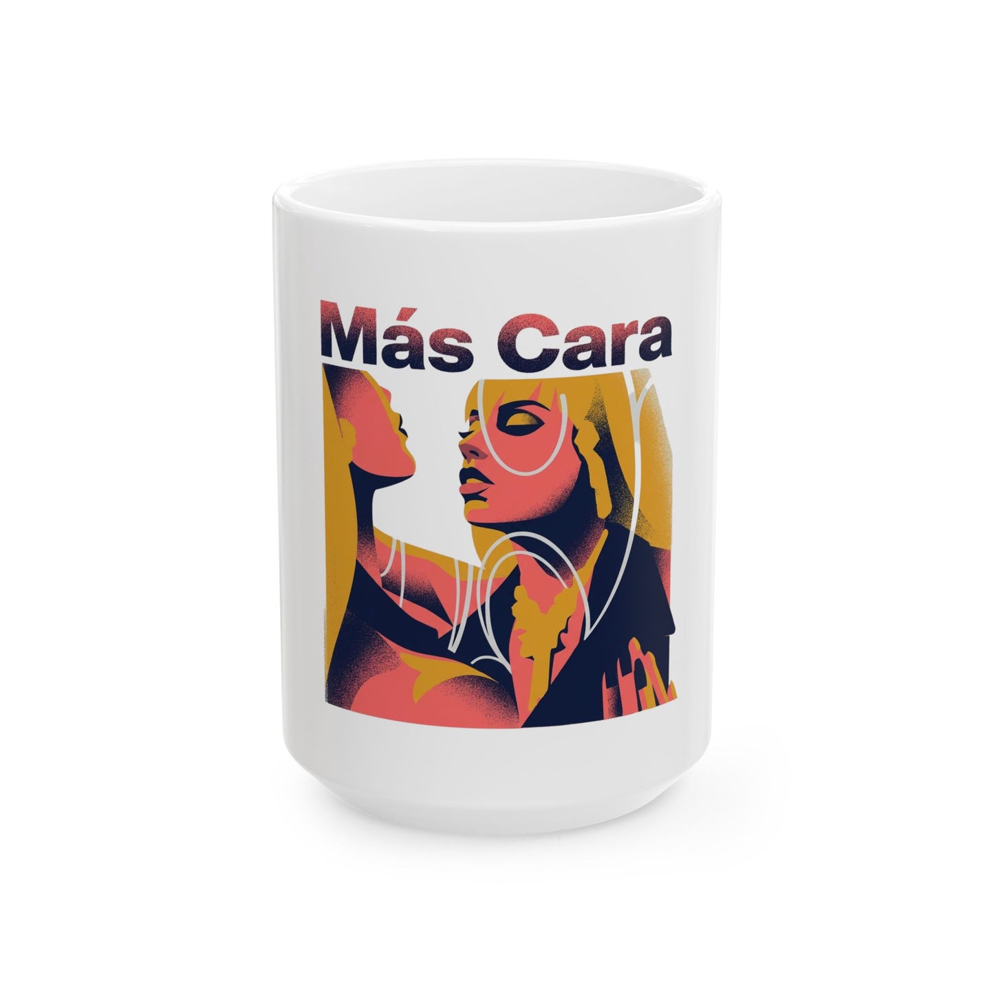 Más Cara — Modern Minimalist Vector