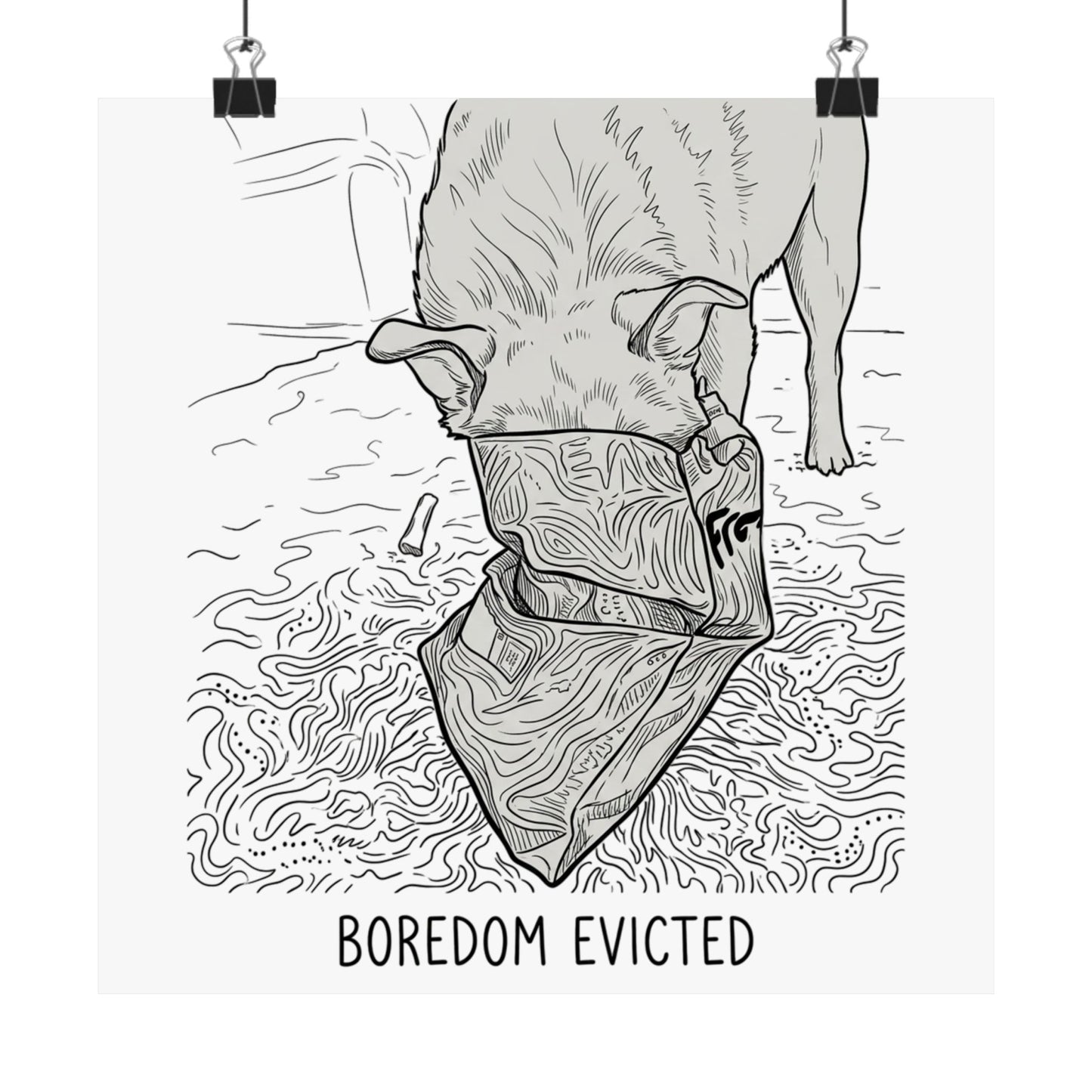Boredom Evicted
