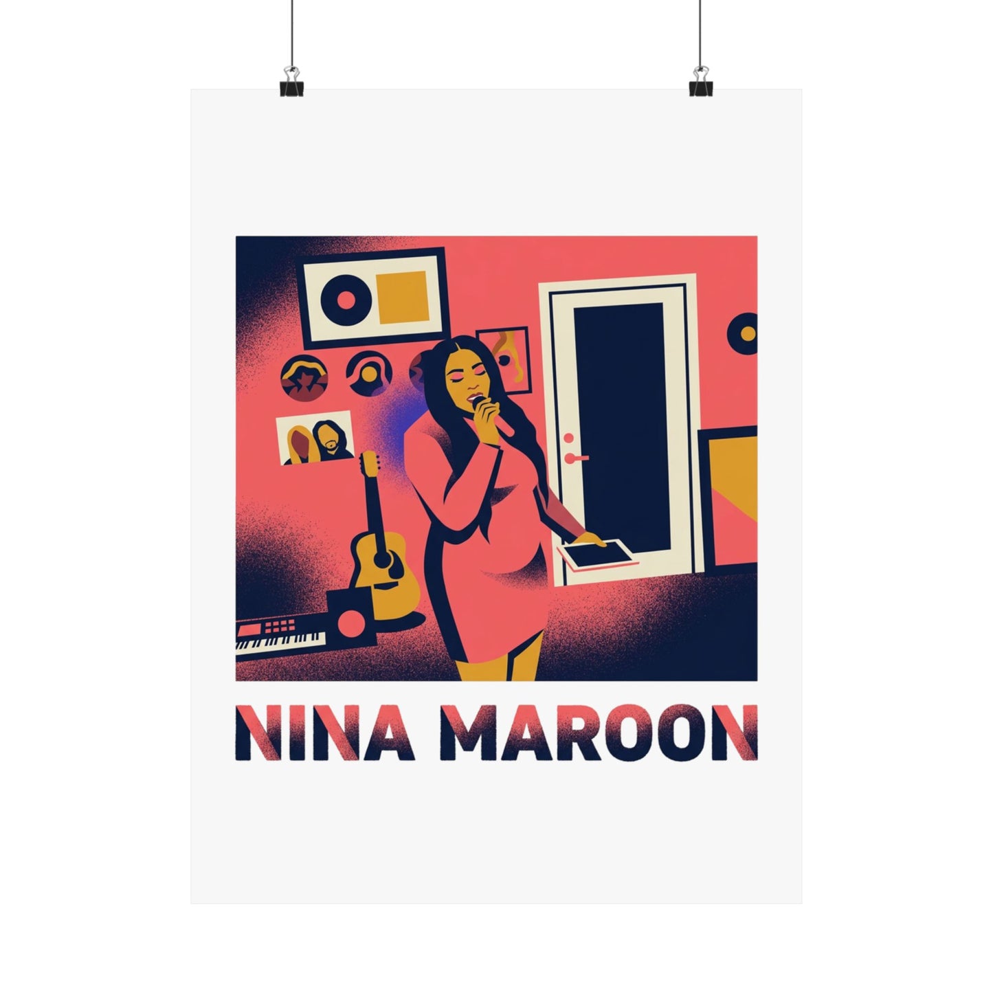 NINA MAROON