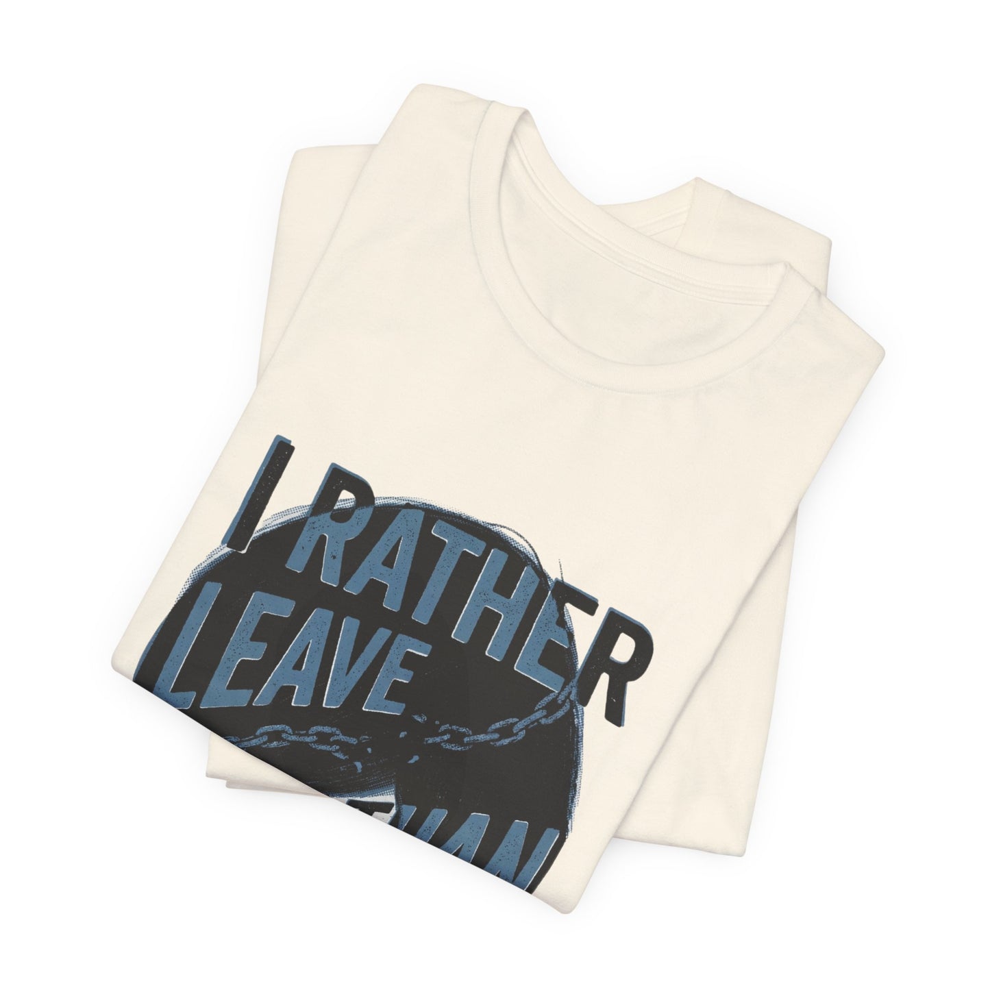 I Rather Leave Than Cheat