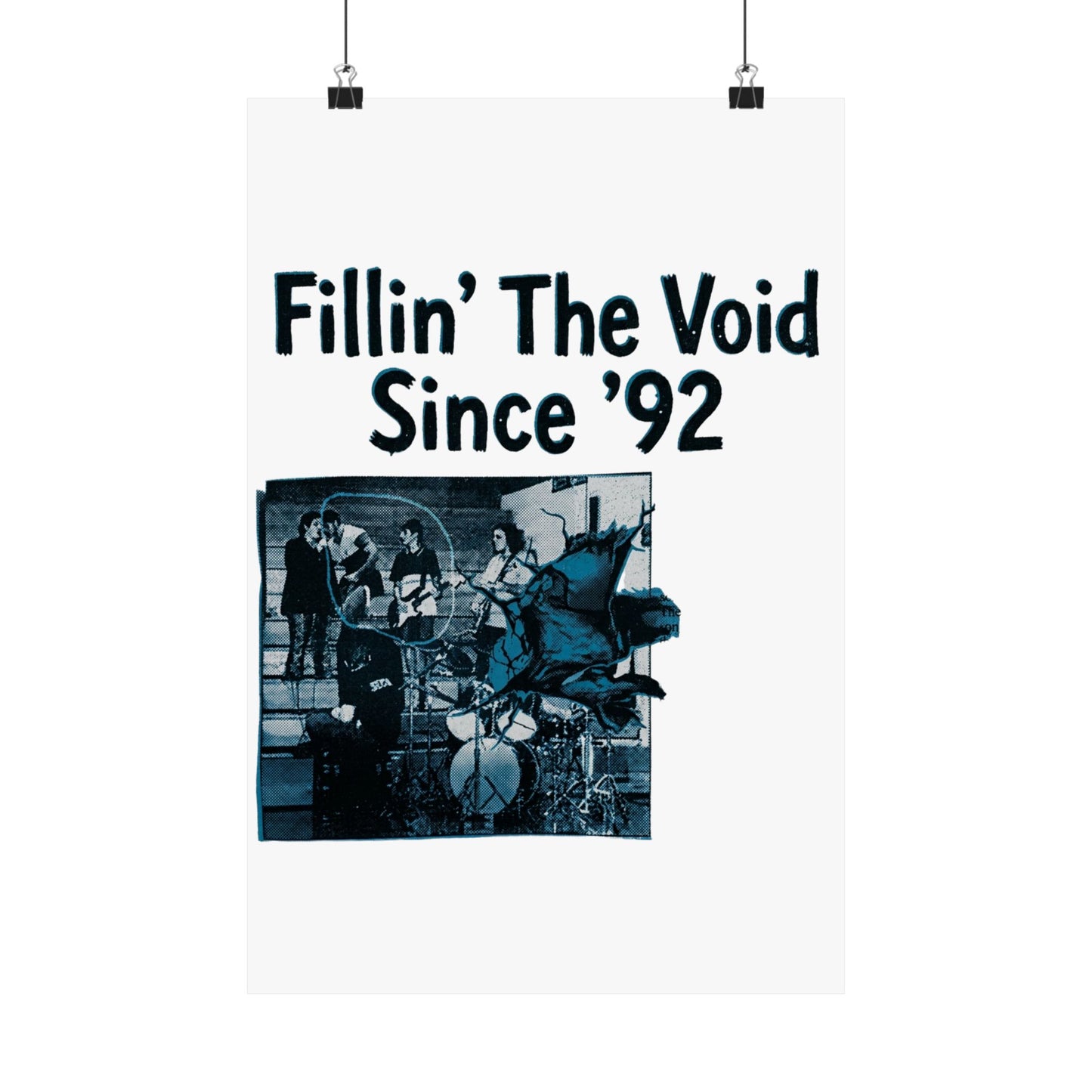 Fillin’ The Void Since ’92