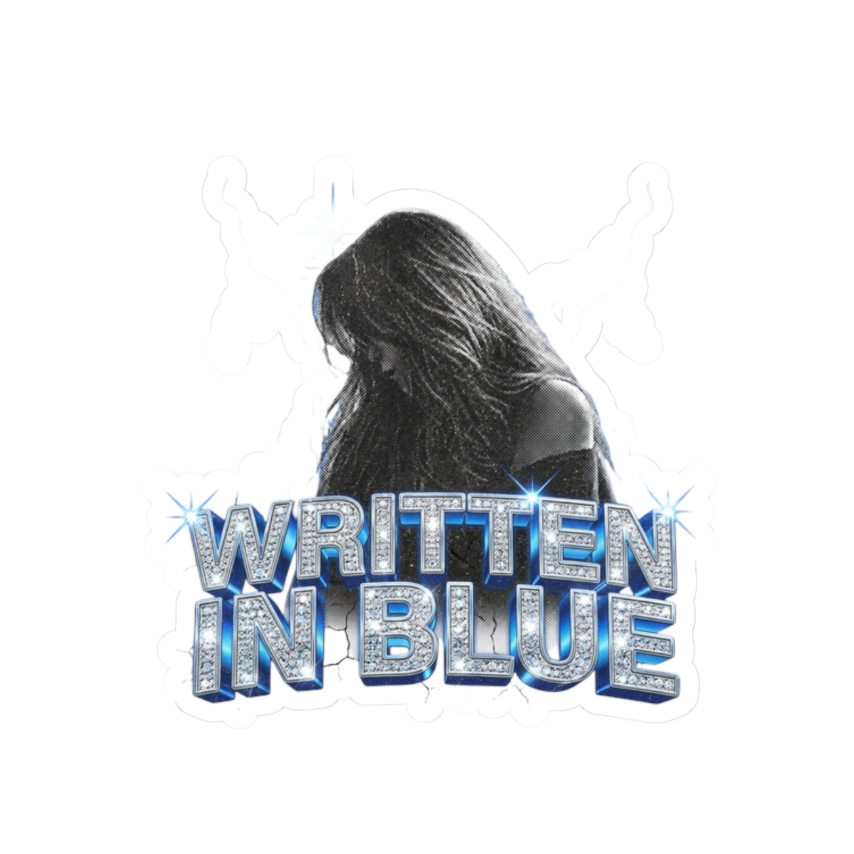 Written In Blue