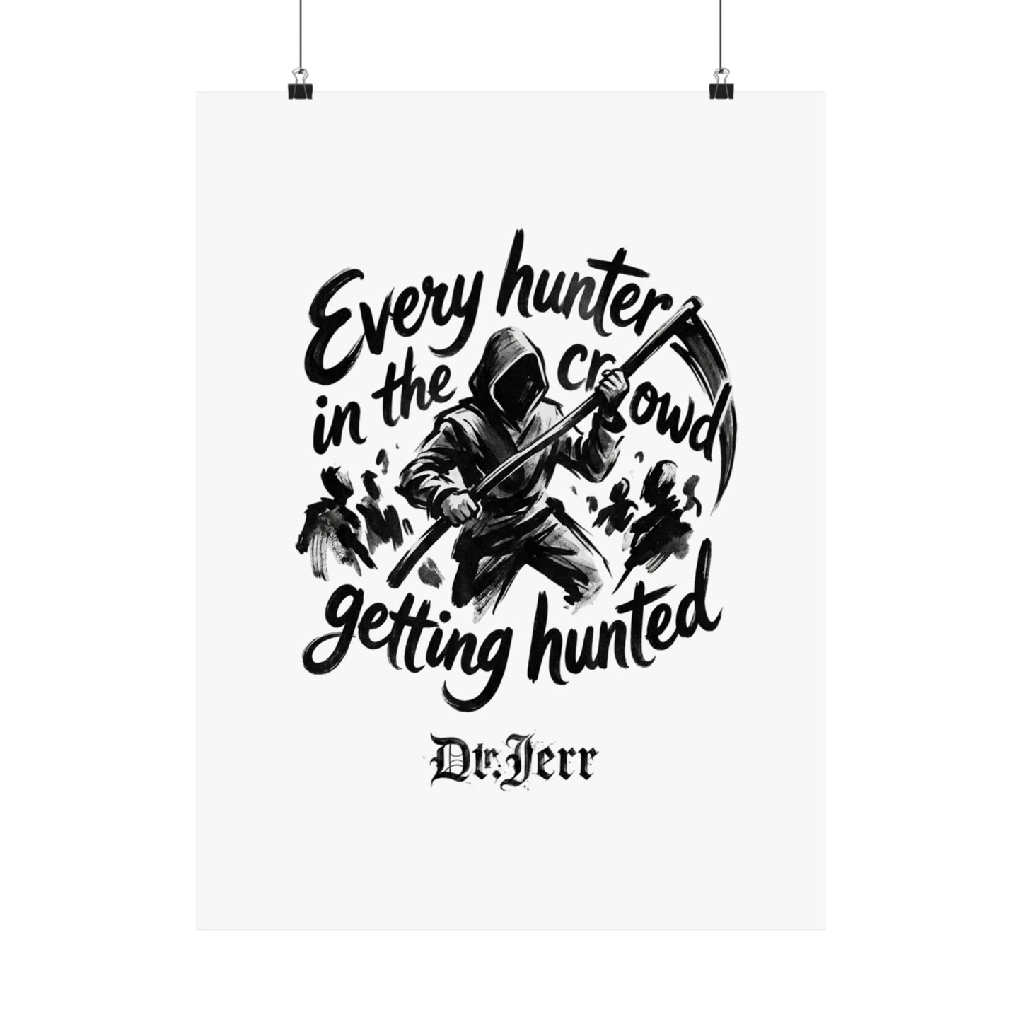 Every Hunter In The Crowd Getting Hunted
