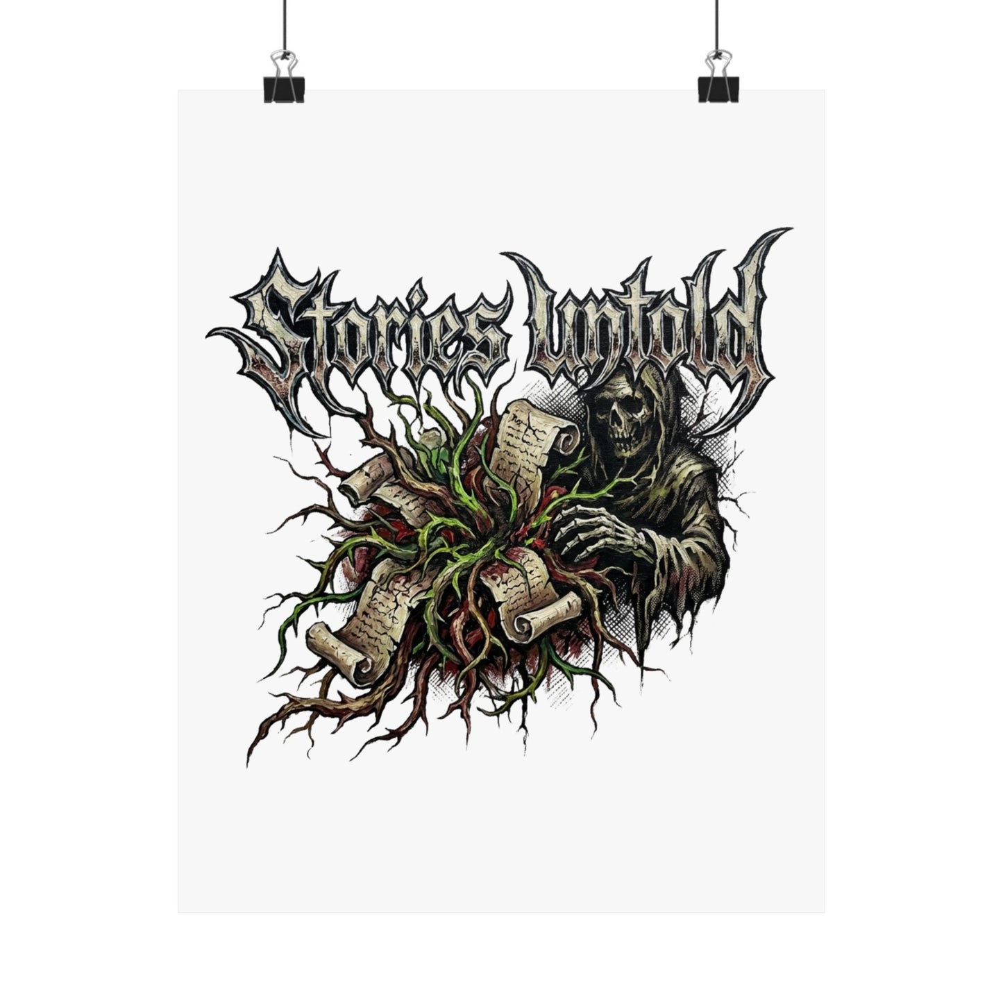 Stories untold
