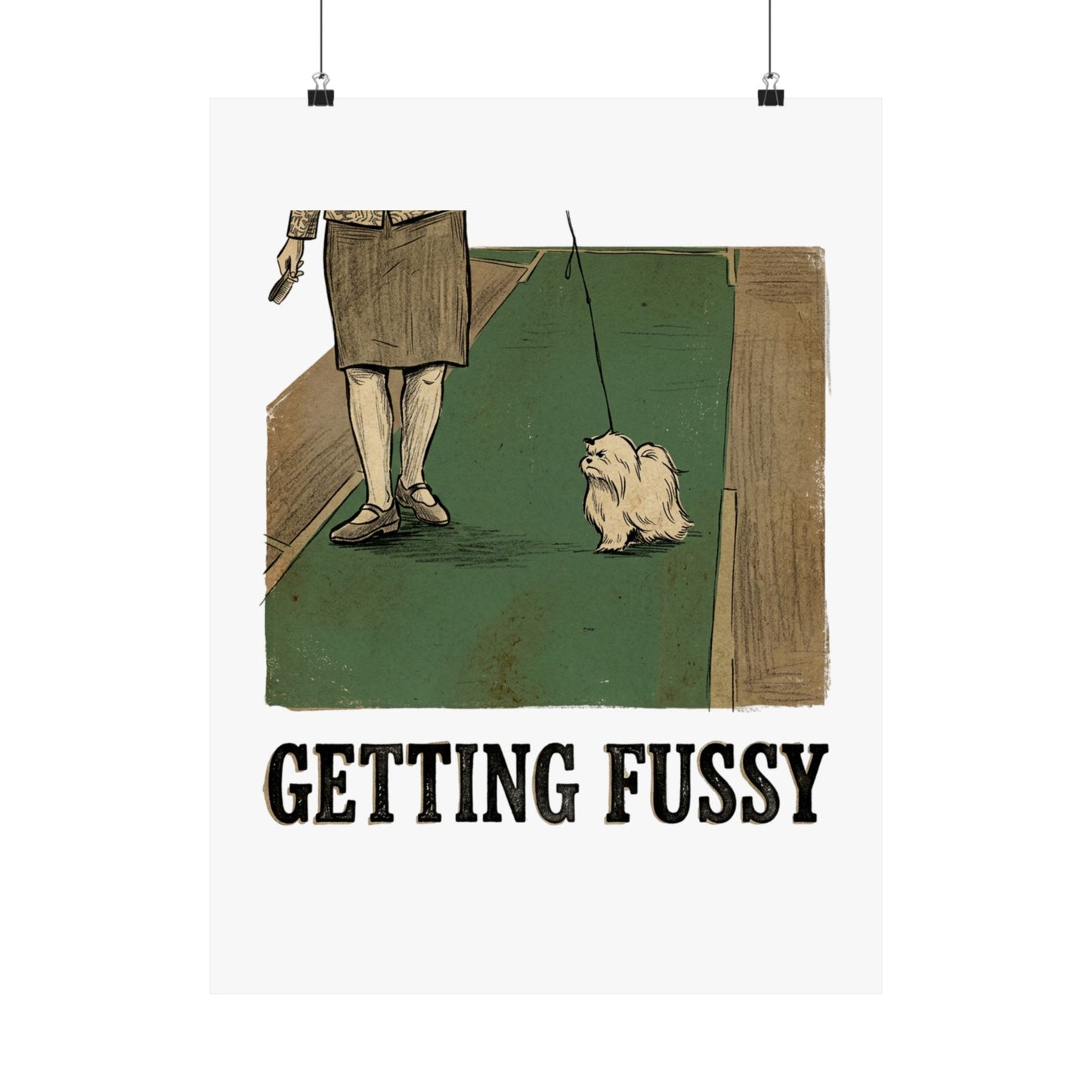 Getting Fussy