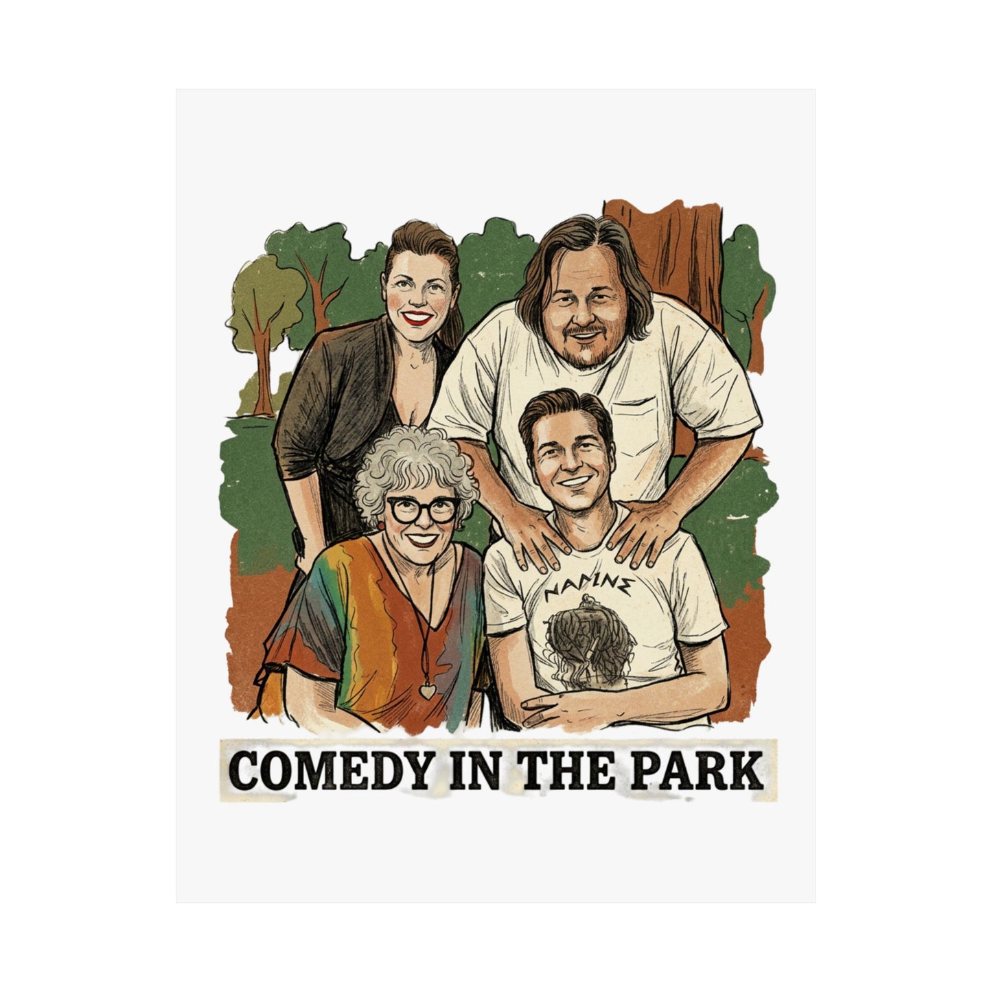 Comedy in the Park