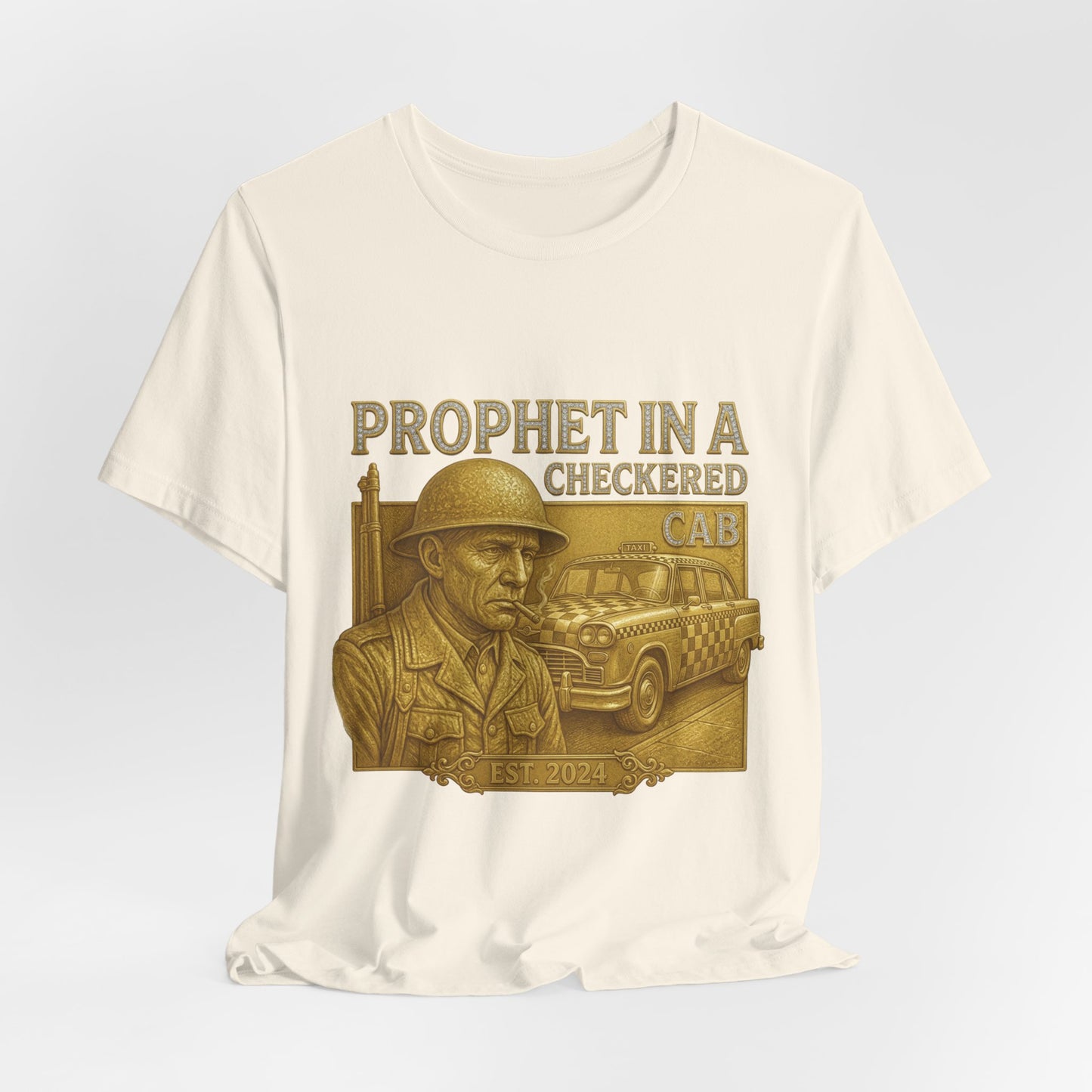 Prophet in a Checkered Cab