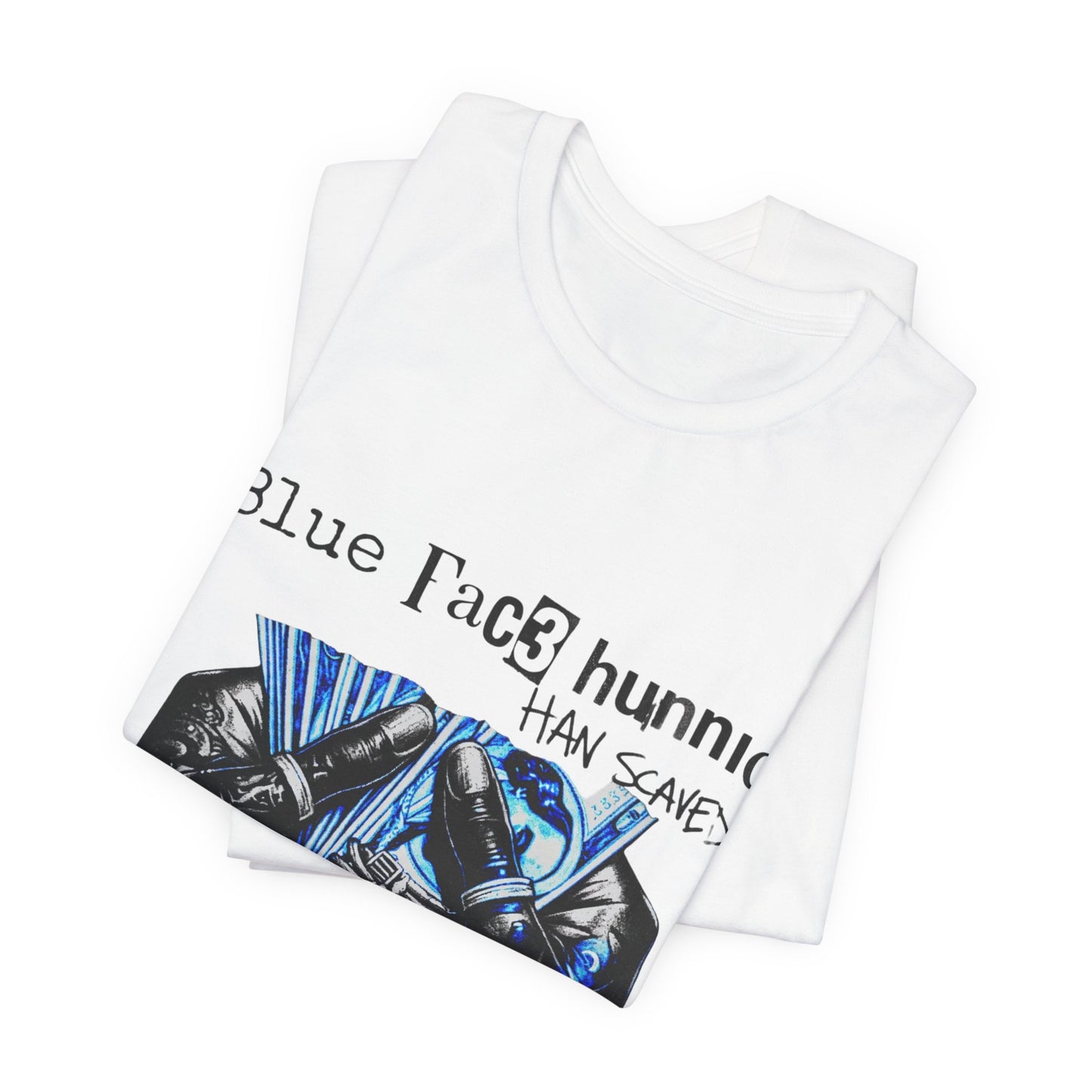 Blue Fac3 hunnid