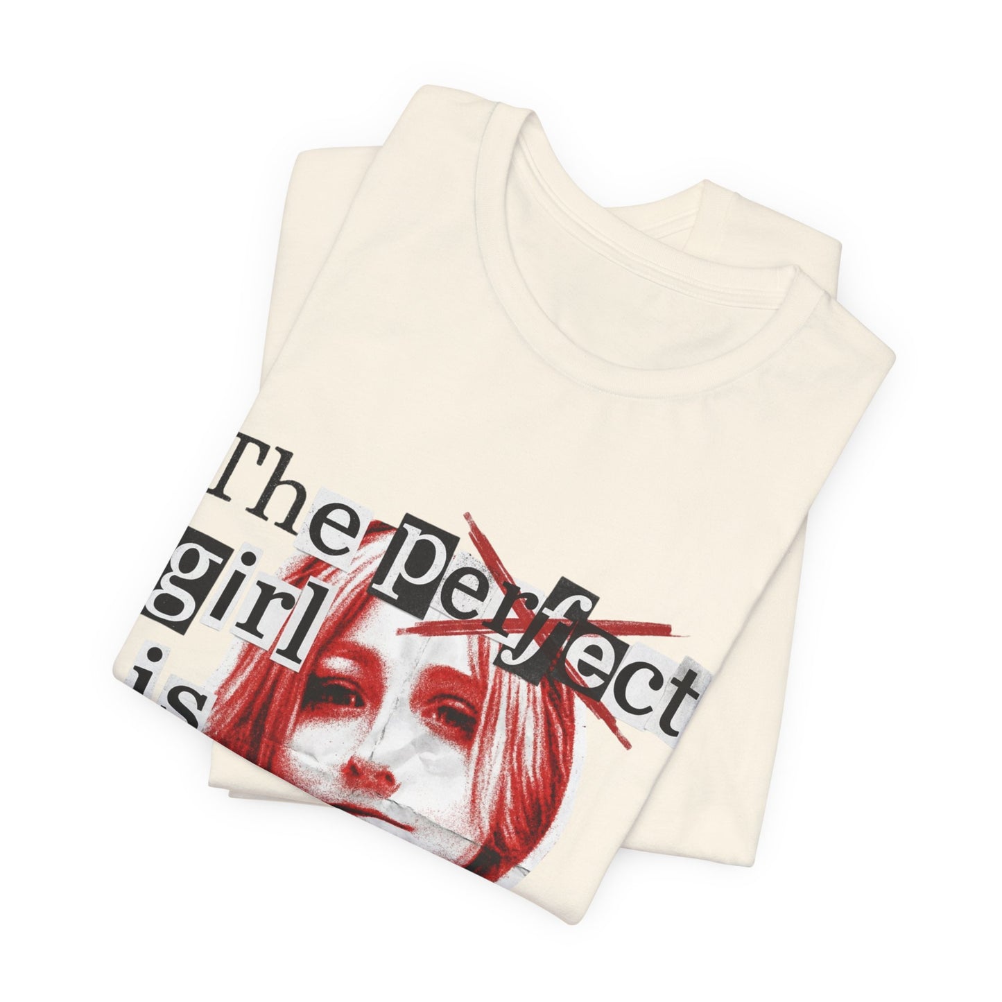 The perfect girl is over